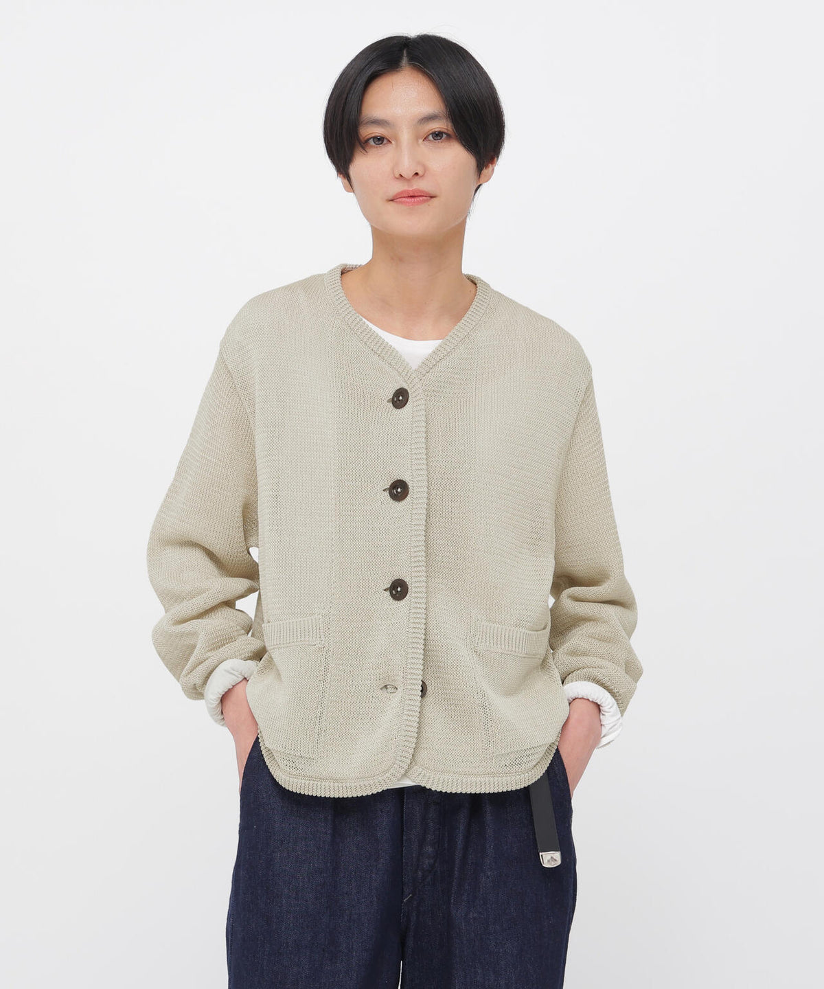 COATED COTTON KNITWEAR | MARGARET HOWELL（マーガレット・ハウエル 