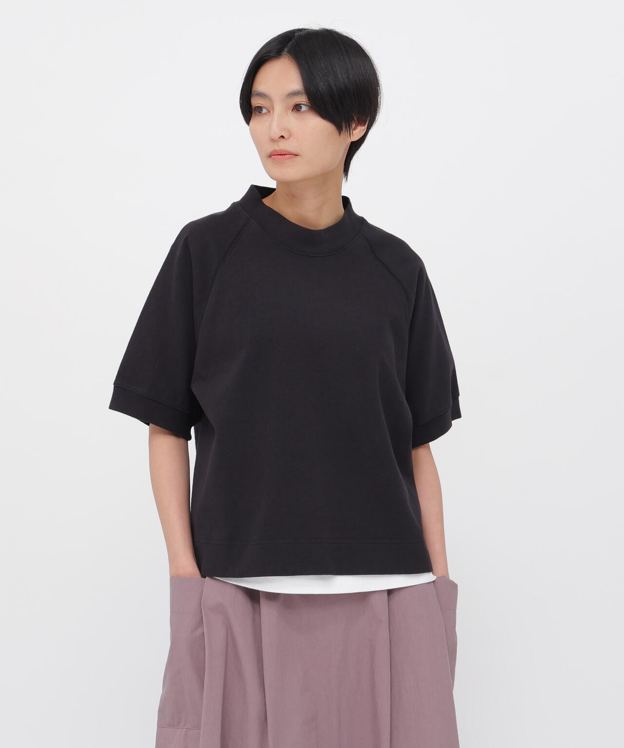 DRY COTTON JERSEY TOP | MARGARET HOWELL（マーガレット・ハウエル