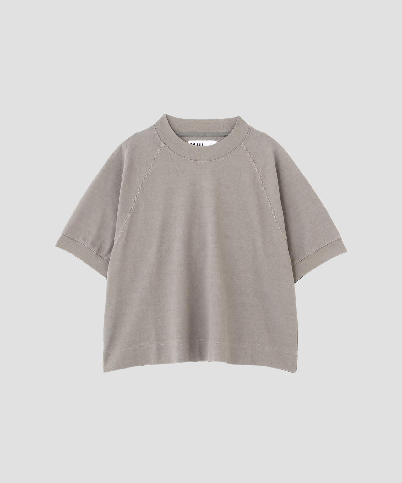 マーガレットハウエル 24SS DRY COTTON JERSEY カットソー DRY COTTON JERSEY TOP | MARGARET HOWELL（マーガレット・ハウエル