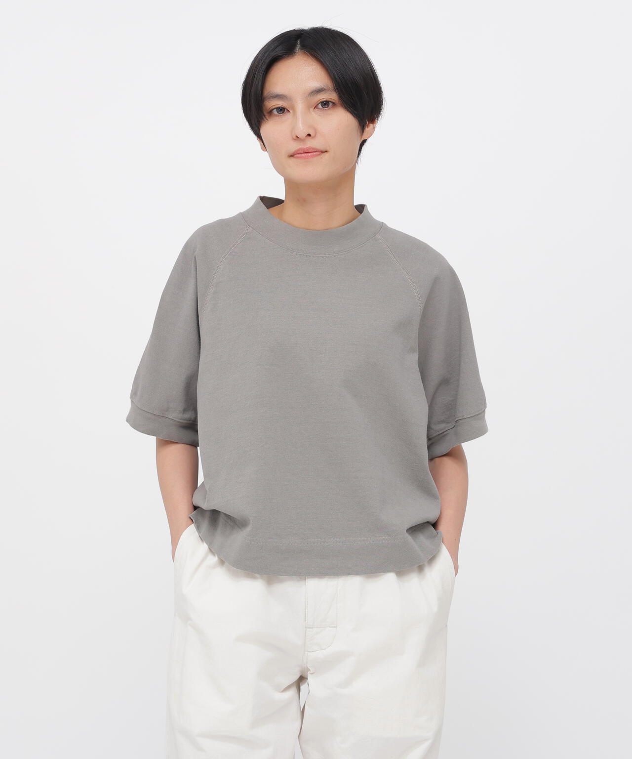 DRY COTTON JERSEY TOP | MARGARET HOWELL（マーガレット・ハウエル