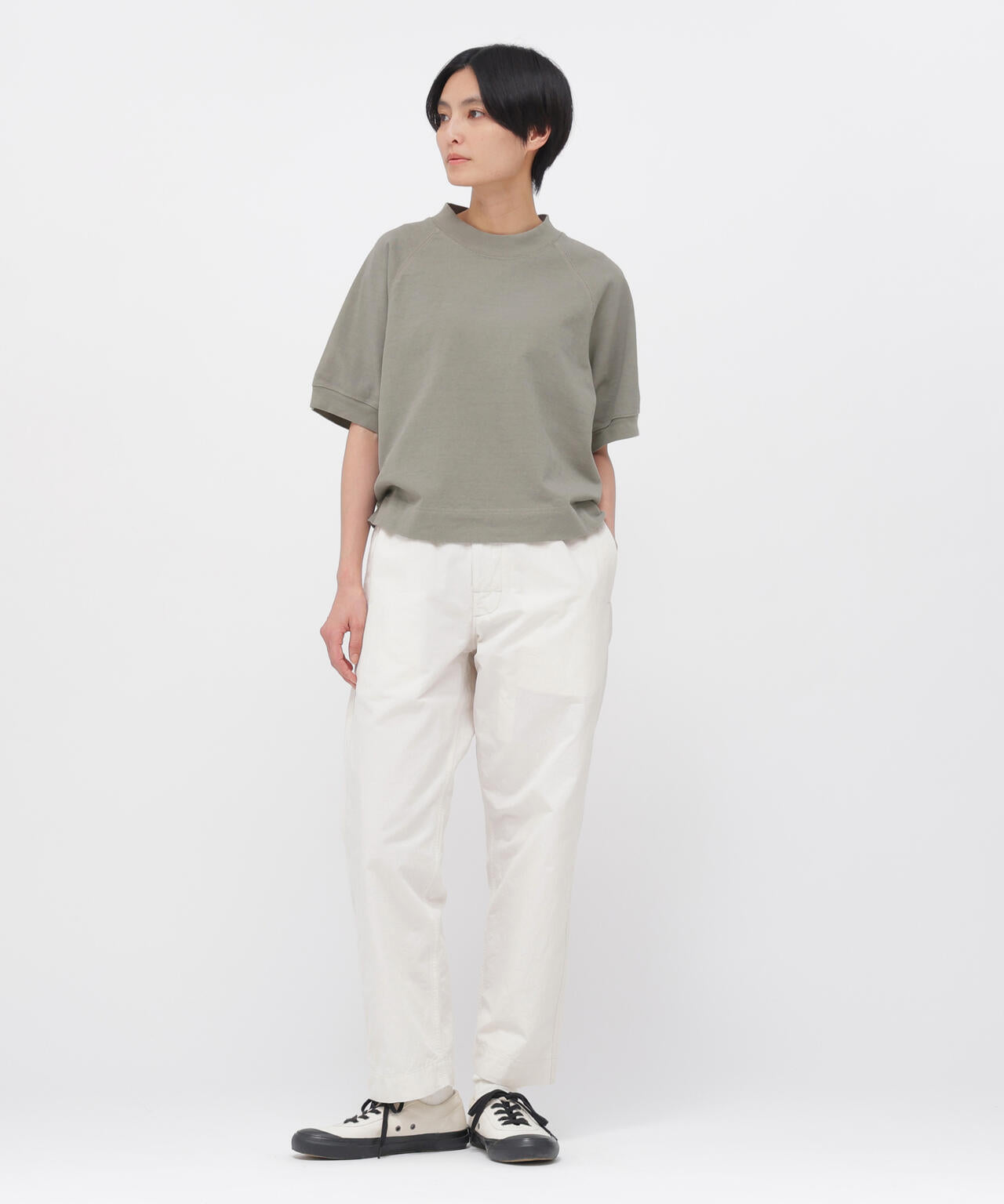 DRY COTTON JERSEY TOP | MARGARET HOWELL（マーガレット・ハウエル