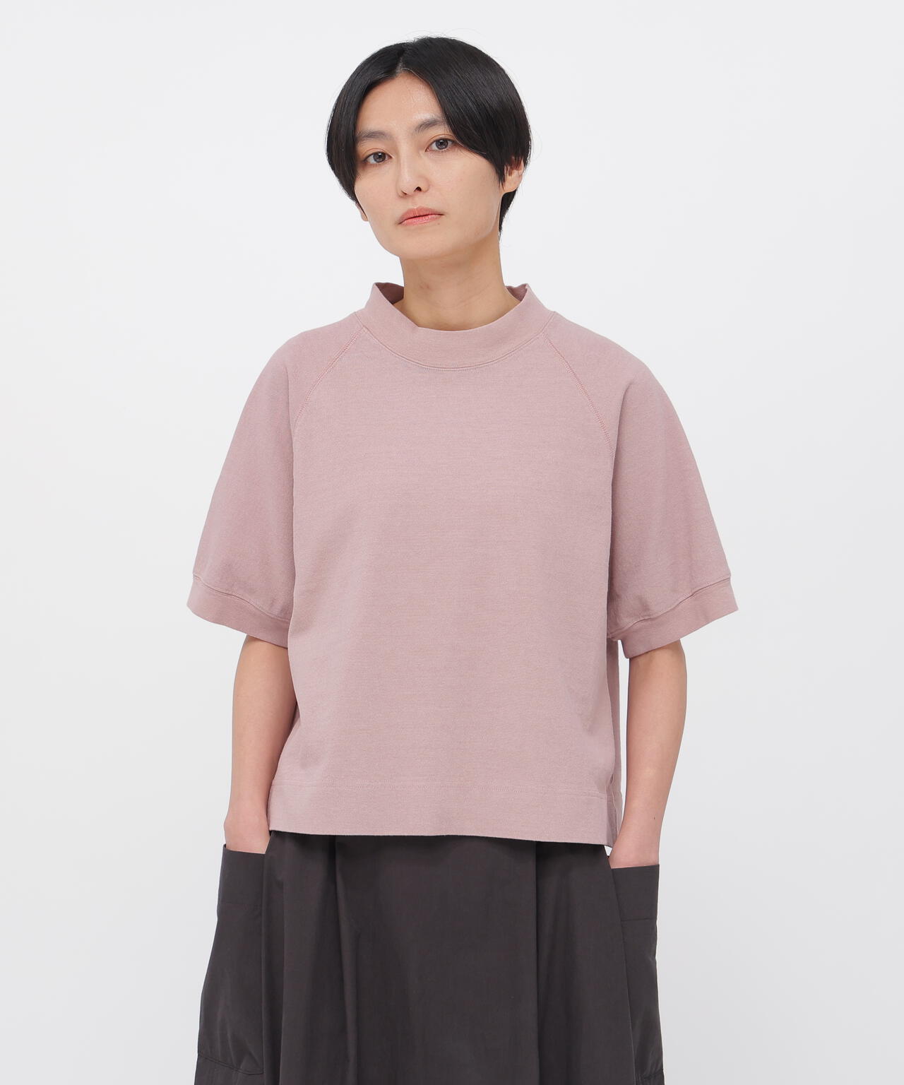 DRY COTTON JERSEY TOP | MARGARET HOWELL（マーガレット・ハウエル