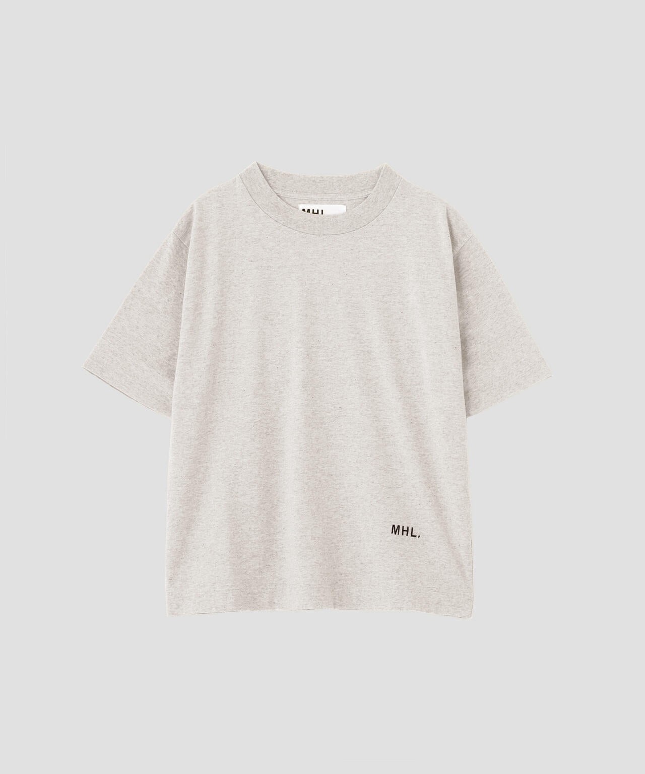 UPCYCLED COTTON JERSEY TOP | MARGARET HOWELL（マーガレット