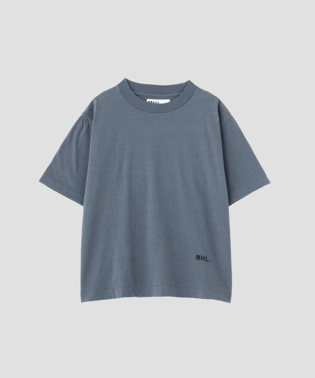 UPCYCLED COTTON JERSEY TOP | MARGARET HOWELL（マーガレット