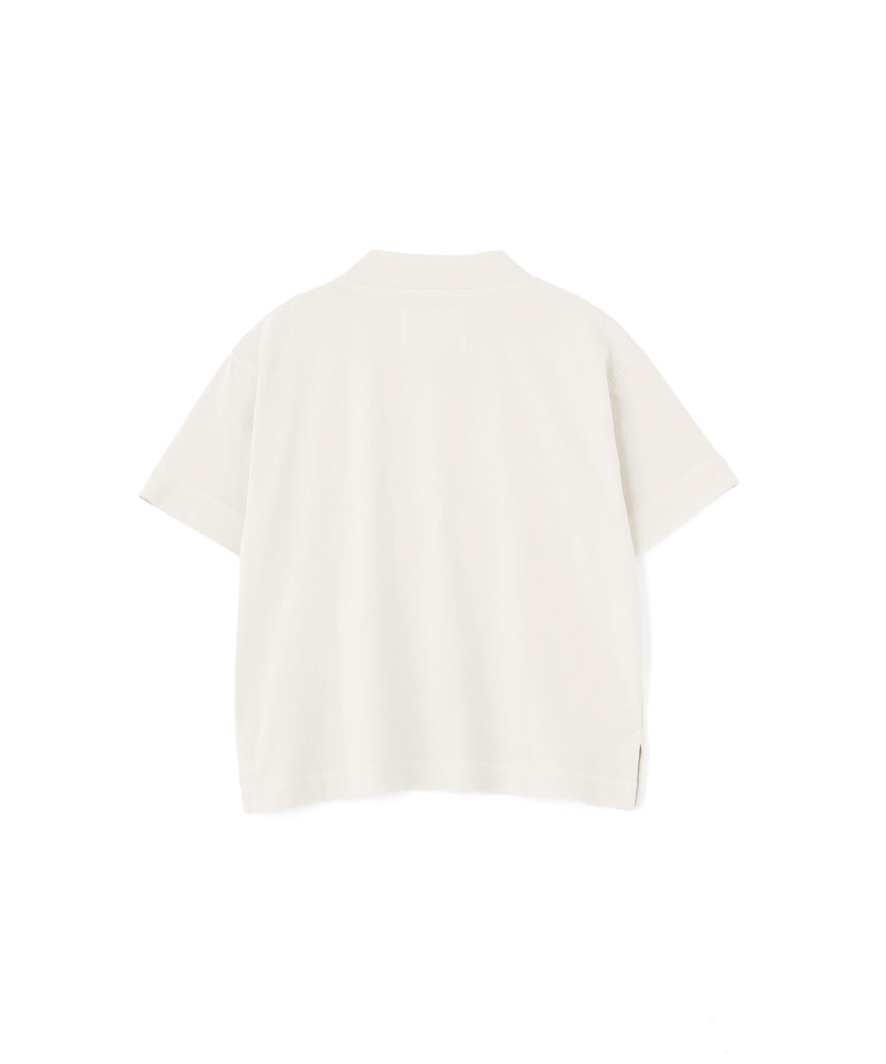 GARMENT DYED TOUGH COTTON LINEN JERSEY TOP | MARGARET HOWELL