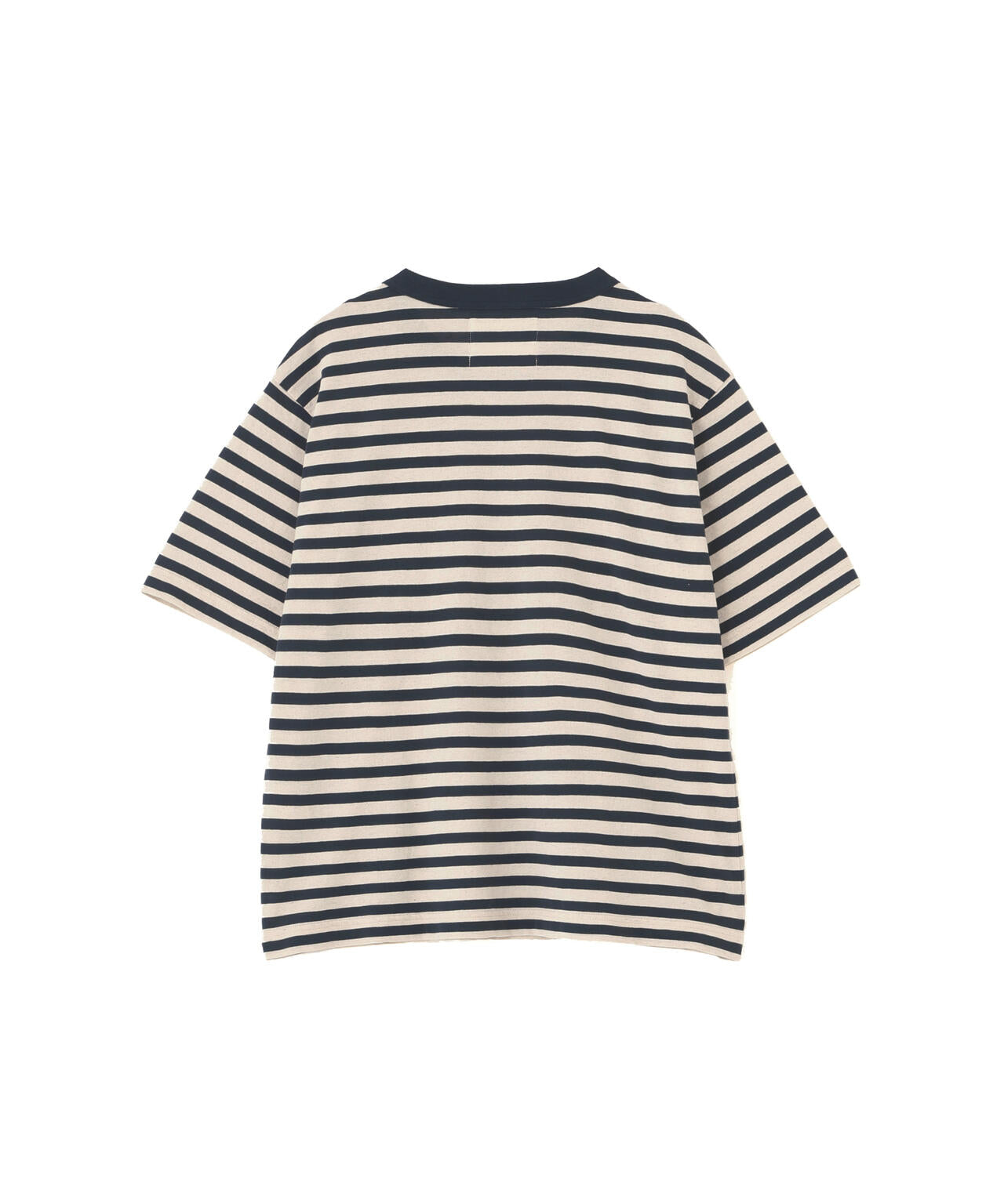 COTTON LINEN STRIPE JERSEY TOP | MARGARET HOWELL（マーガレット