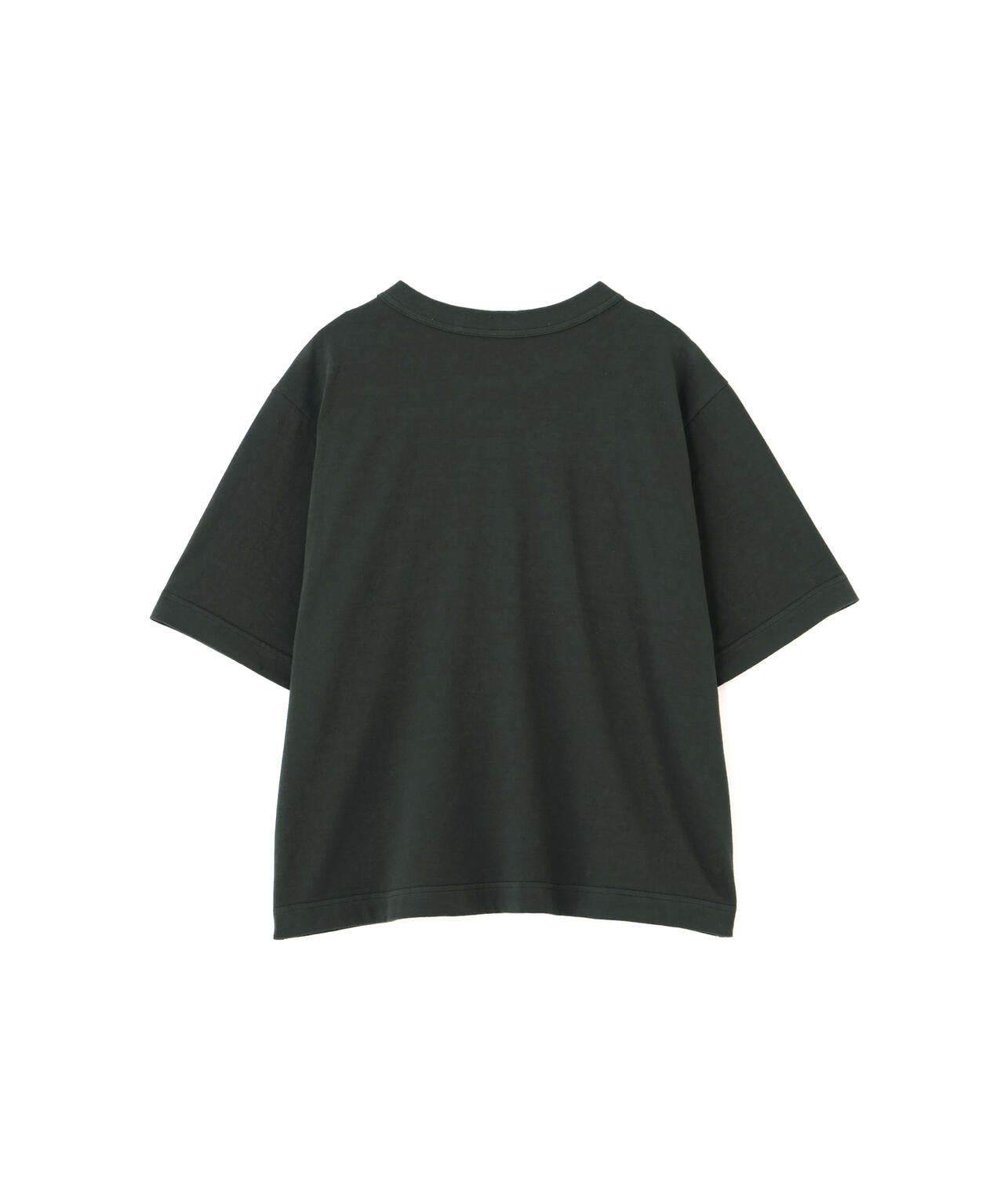 RAW SLUB COTTON JERSEY TOP