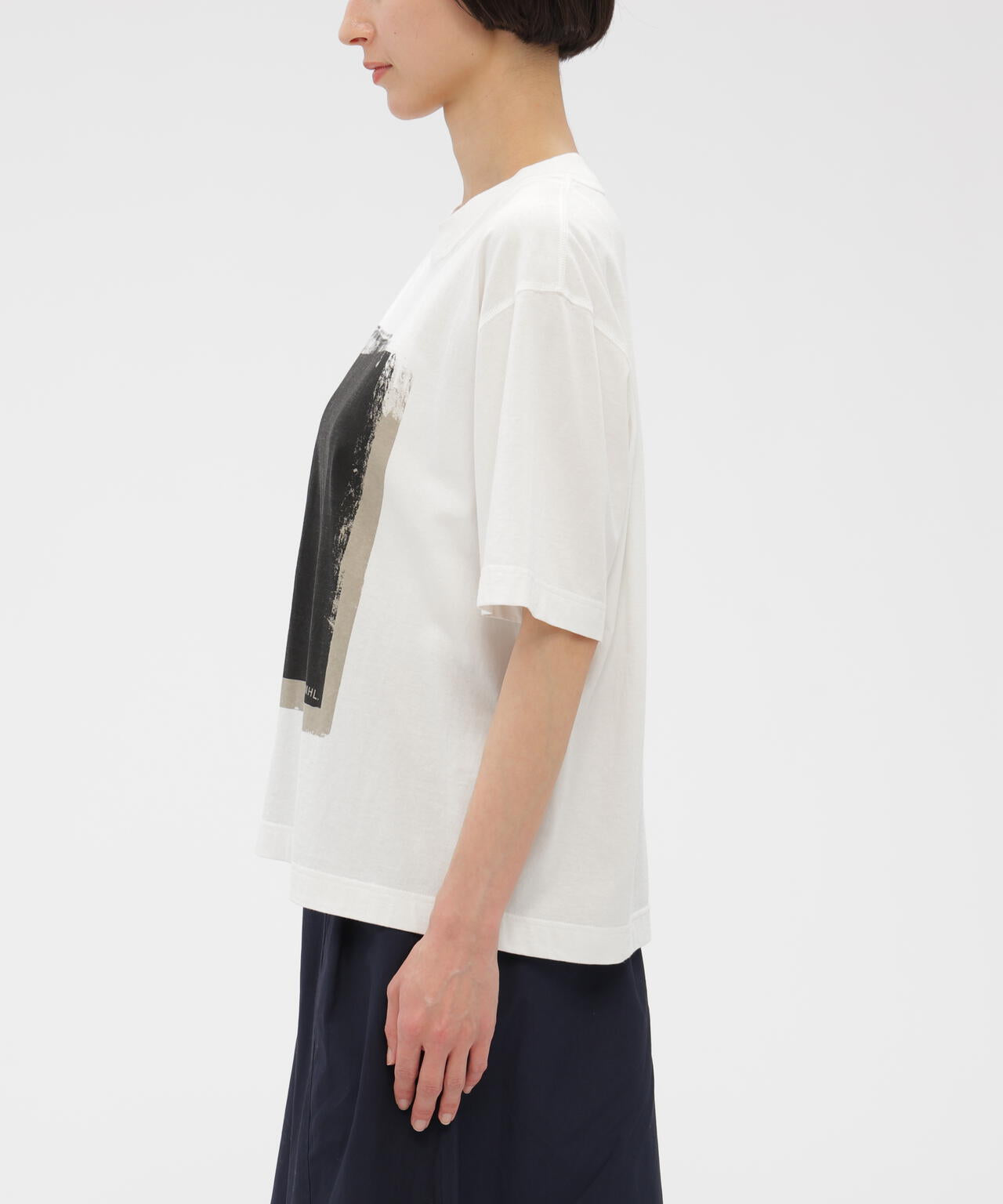 LIGHT COTTON JERSEY TOP | MARGARET HOWELL（マーガレット・ハウエル