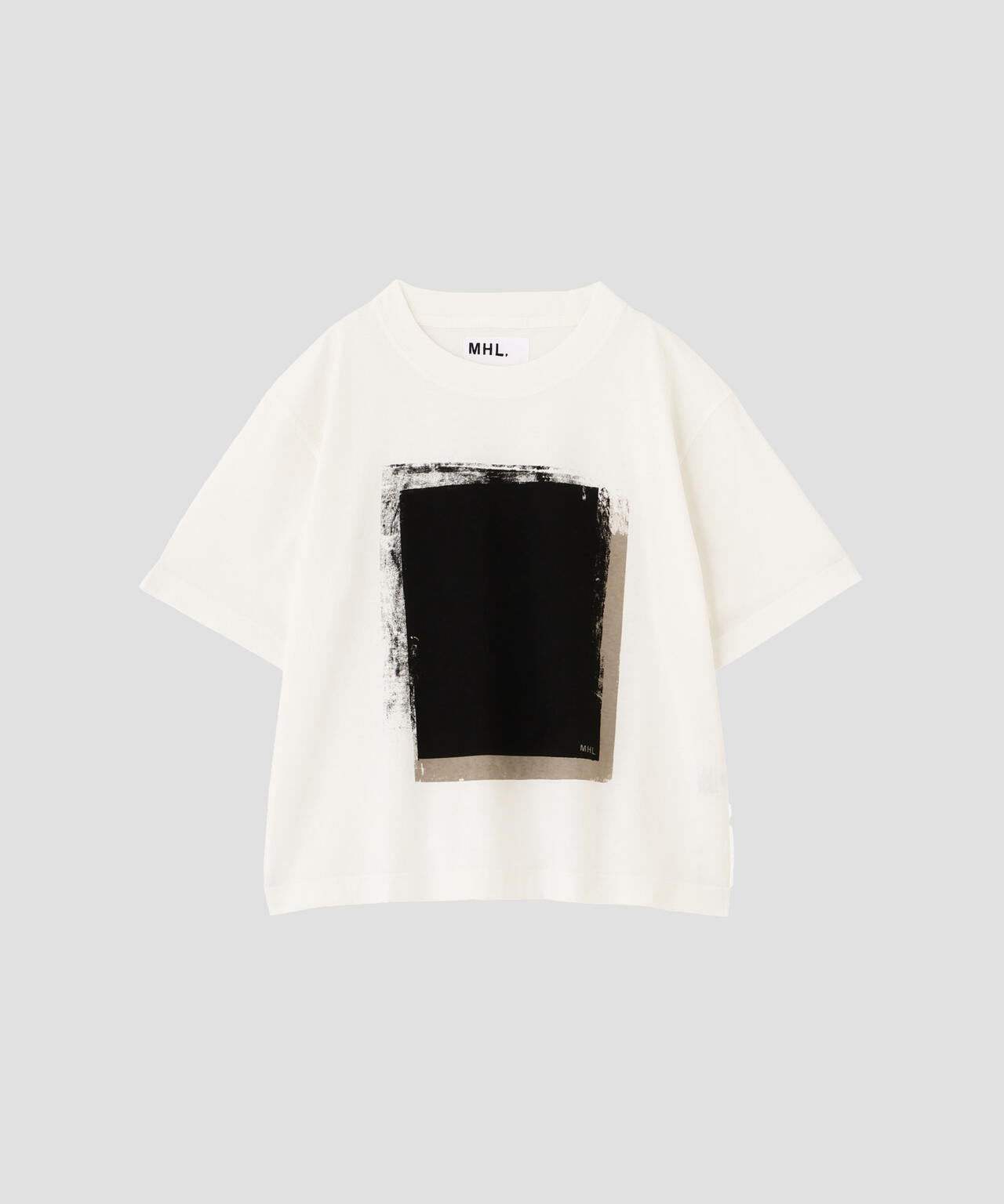 LIGHT COTTON JERSEY TOP | MARGARET HOWELL（マーガレット・ハウエル