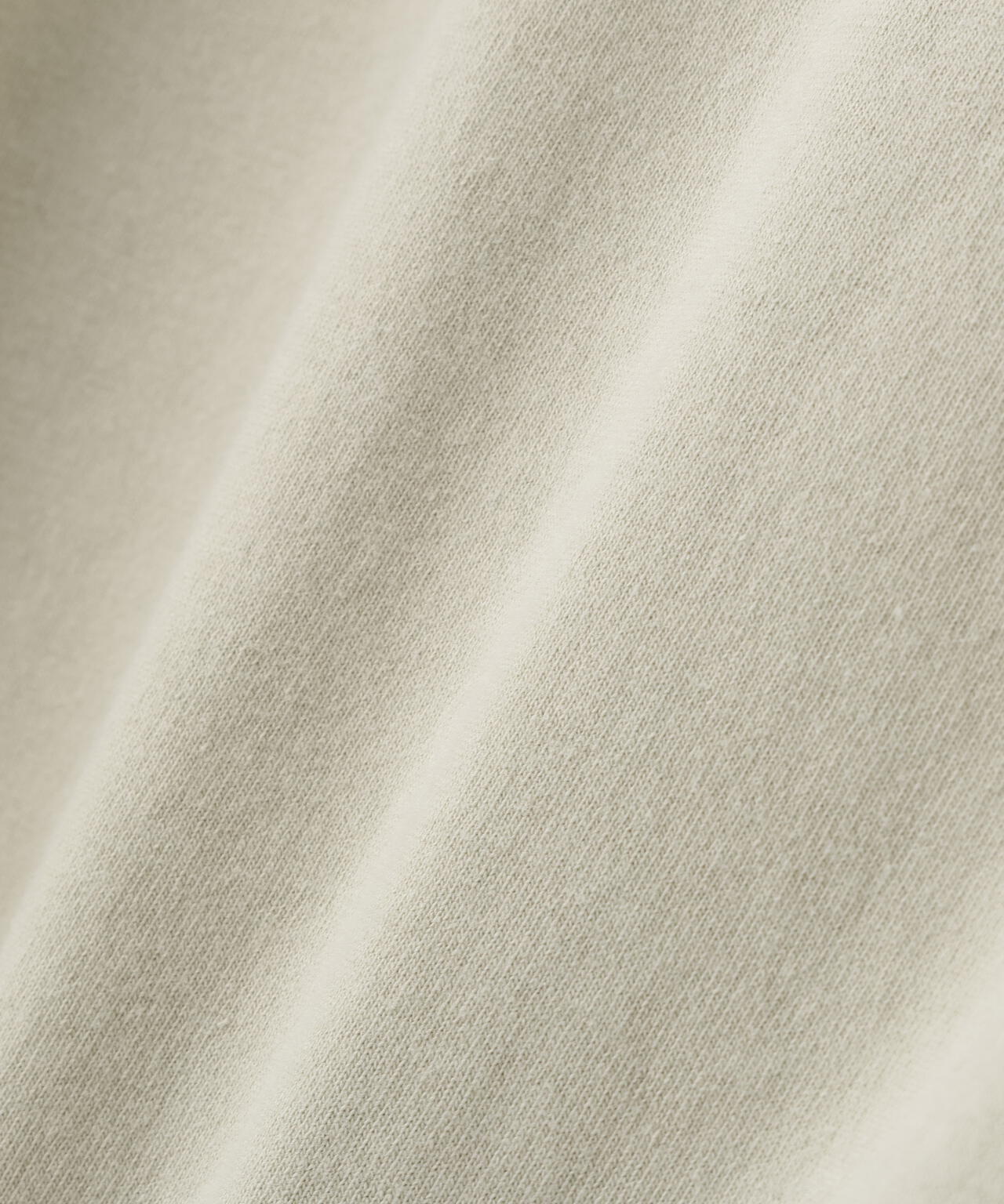 FADED ROUGH COTTON JERSEY TOP