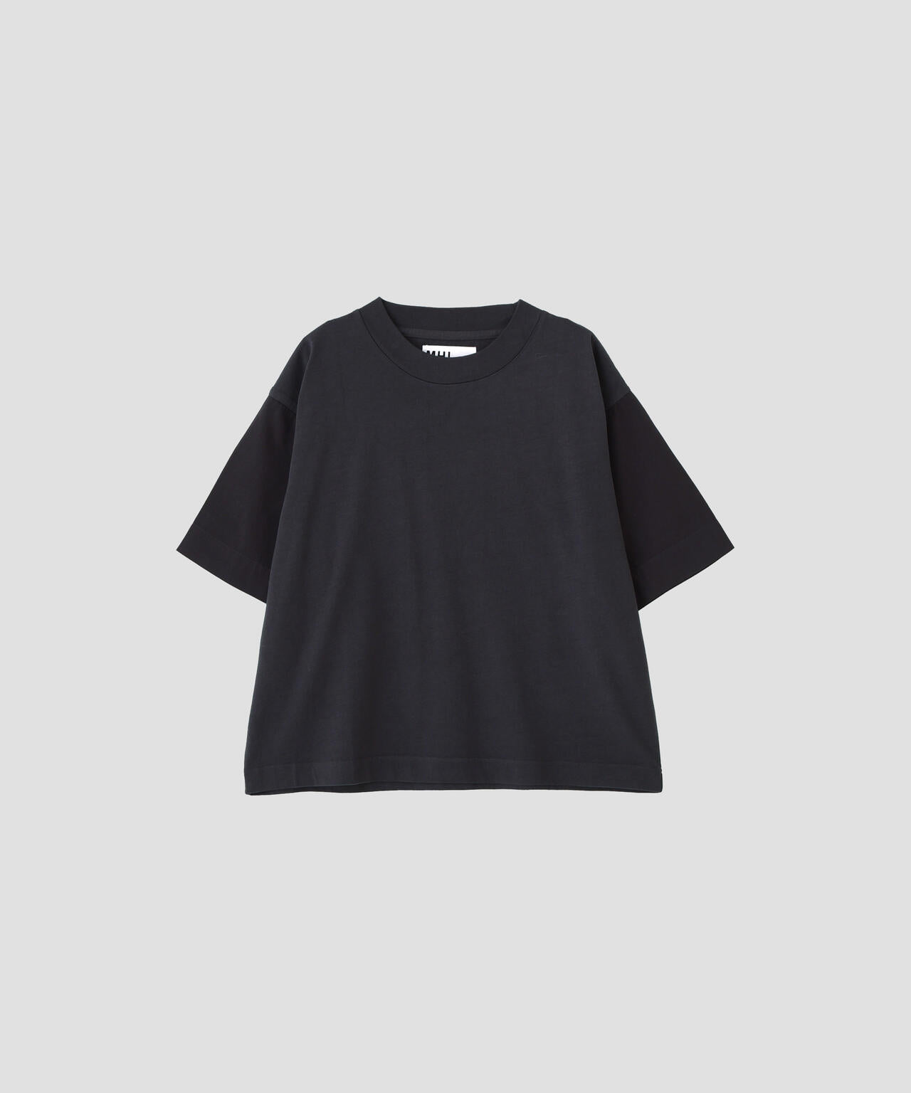 GARMENT DYE COTTON JERSEY TOP