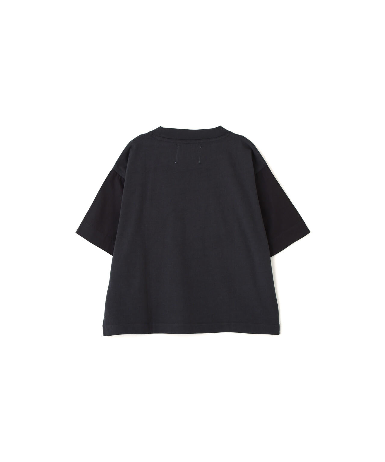 GARMENT DYE COTTON JERSEY TOP