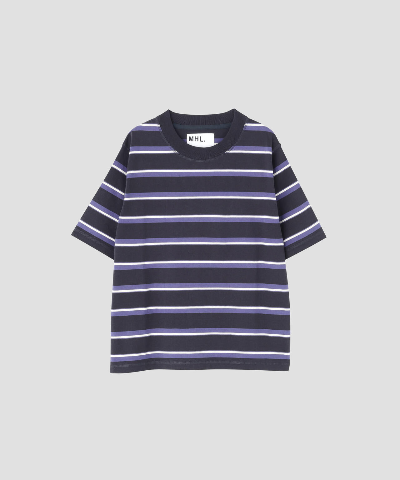 OUTLINE STRIPE JERSEY TOP | MARGARET HOWELL（マーガレット
