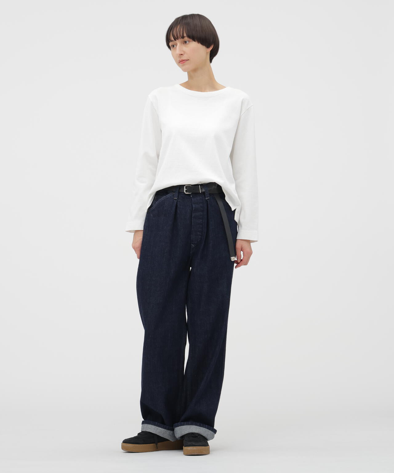 DRY COTTON JERSEY TOP