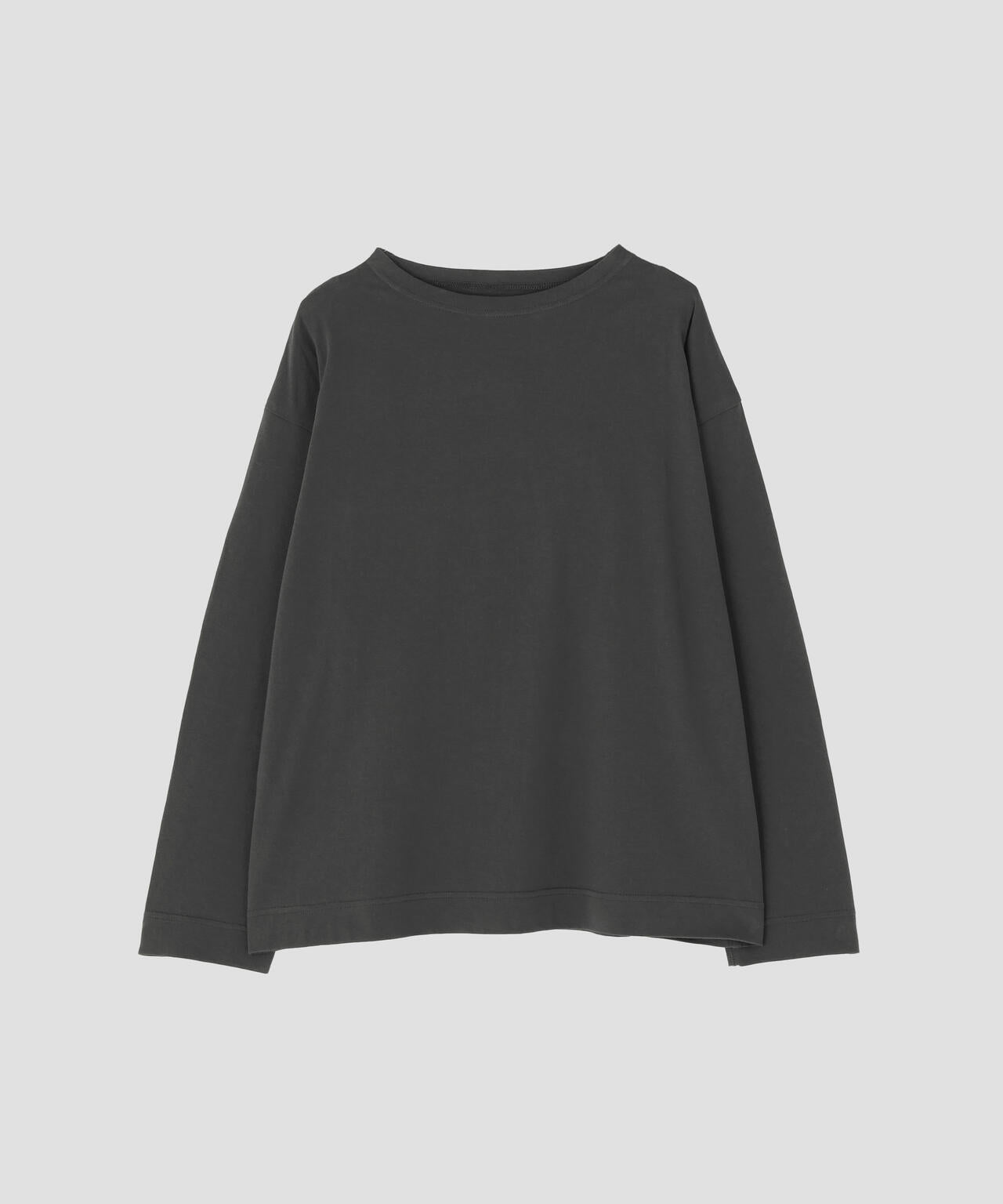 SMOOTH COTTON JERSEY TOP | MARGARET HOWELL（マーガレット・ハウエル