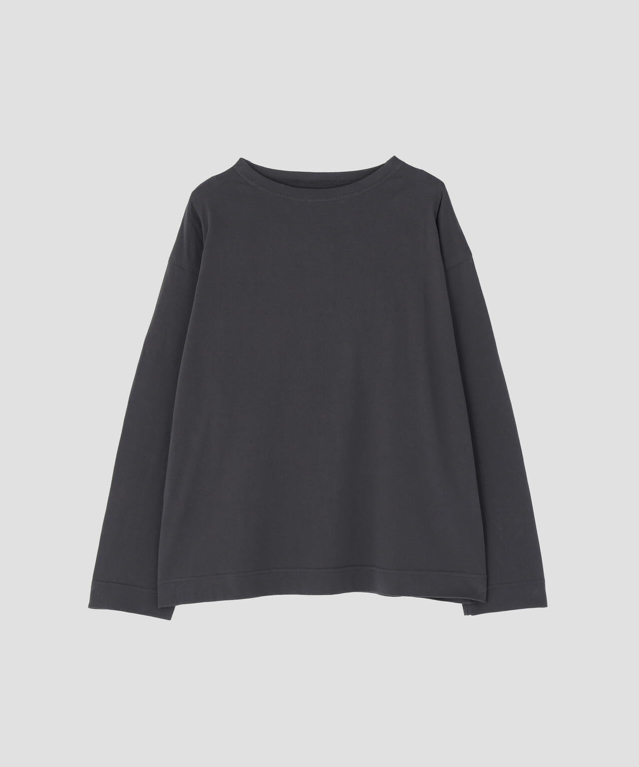 SMOOTH COTTON JERSEY TOP