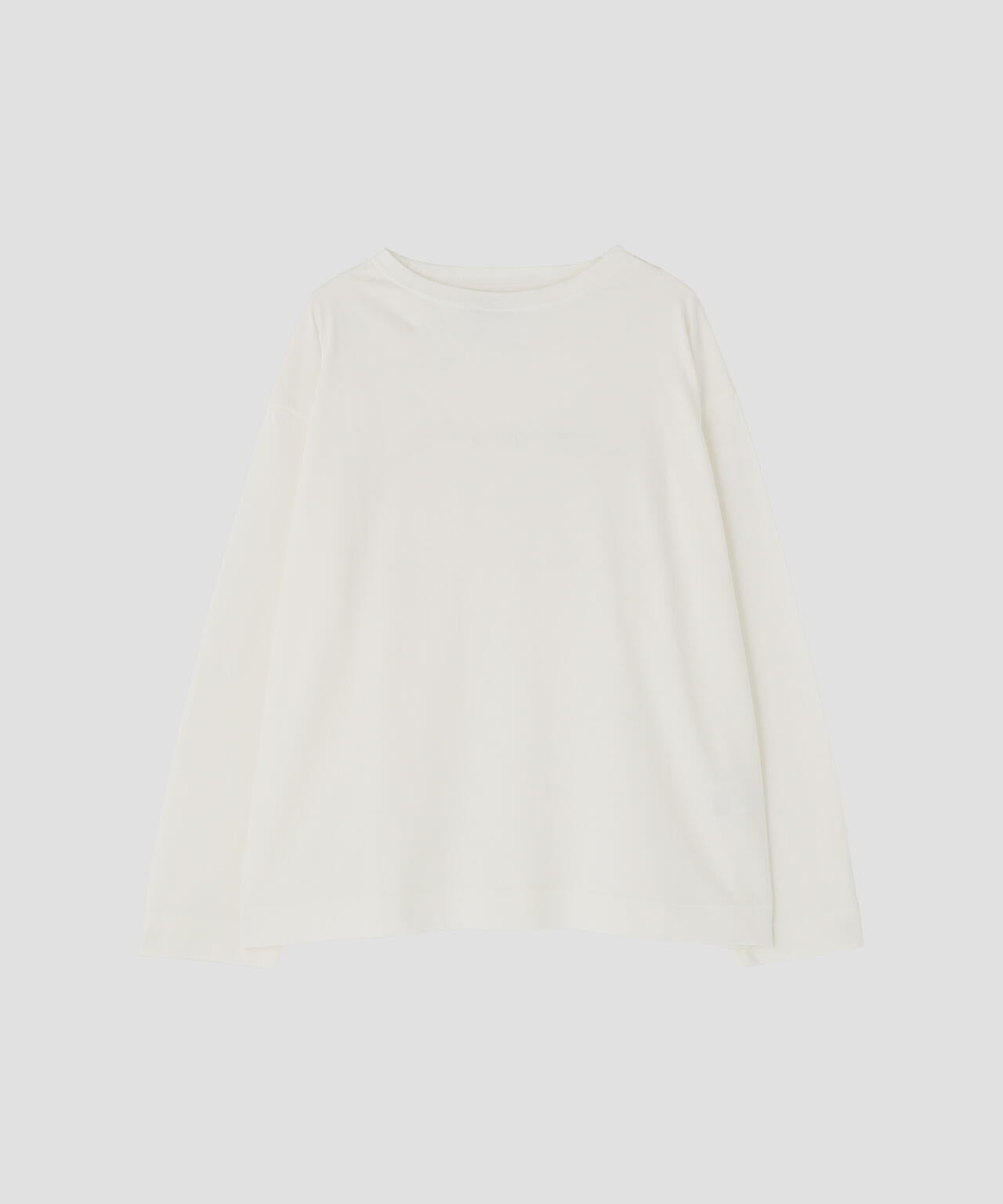 SMOOTH COTTON JERSEY TOP