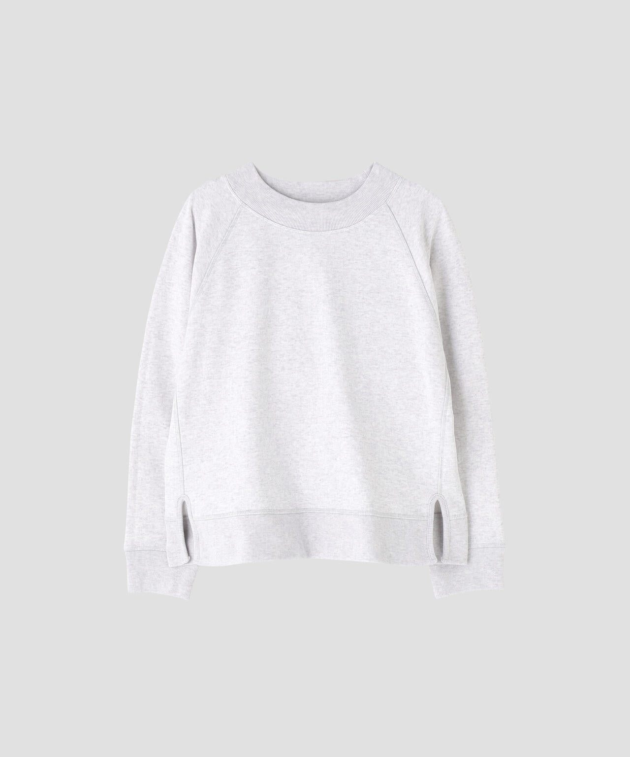 SOFT COTTON LOOPBACK TOP