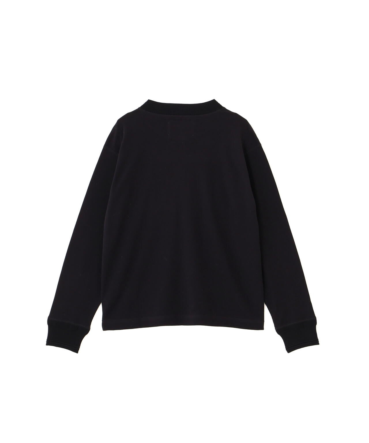 FINE COTTON RIB JERSEY TOP