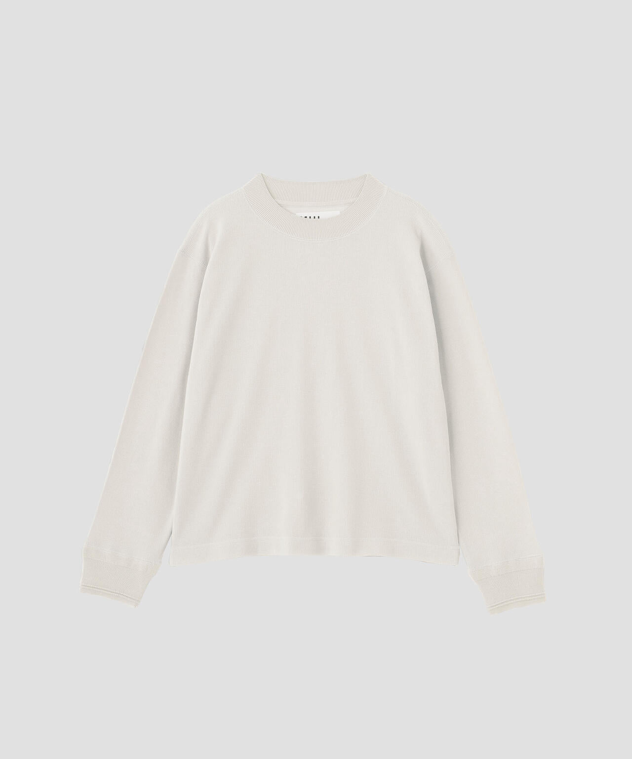 トップス MHL. FINE COTTON JERSEY 3set FINE COTTON RIB JERSEY TOP | MARGARET HOWELL（マーガレット