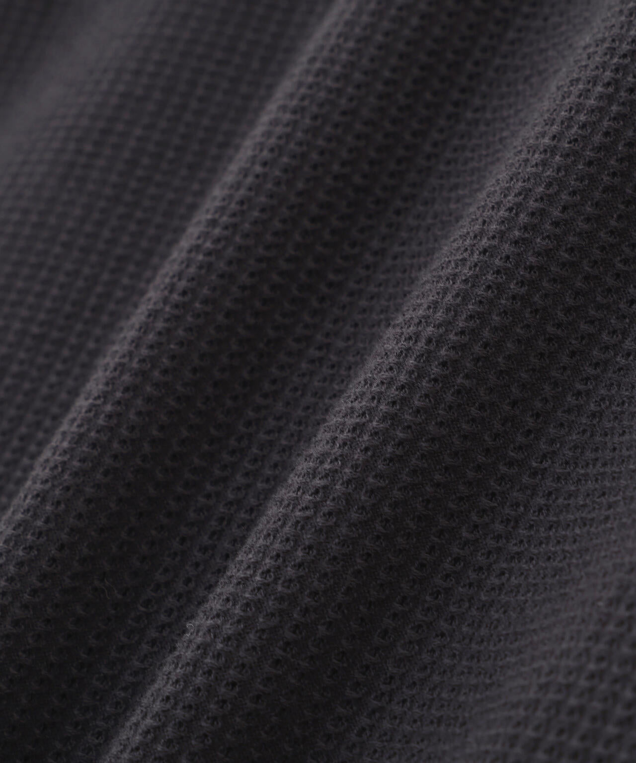 COTTON JERSEY MESH TOP