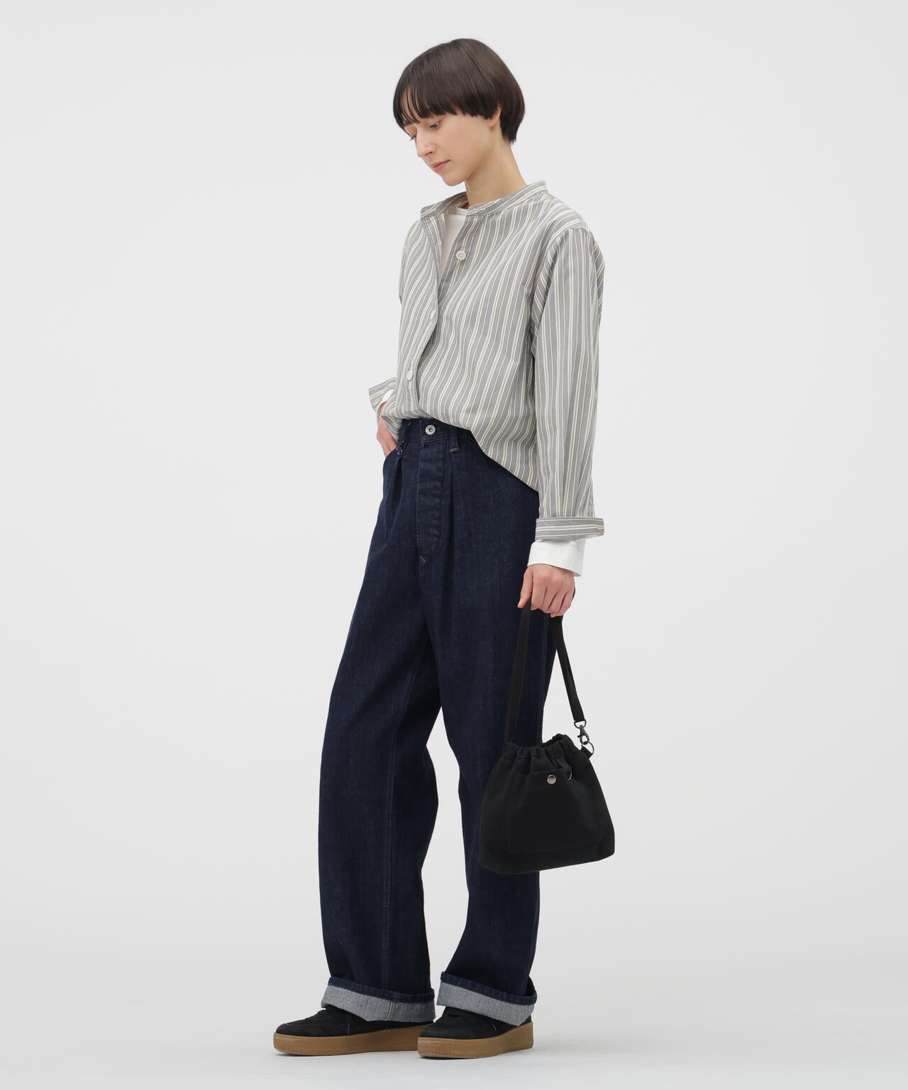 DRY COTTON SUEDE | MARGARET HOWELL（マーガレット・ハウエル