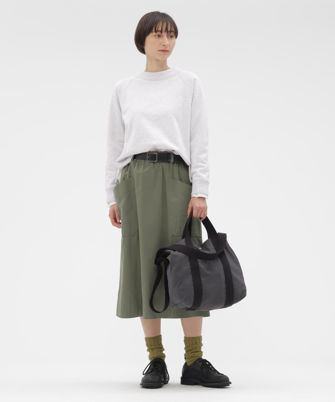 WORN NYLON CANVAS | MARGARET HOWELL（マーガレット・ハウエル