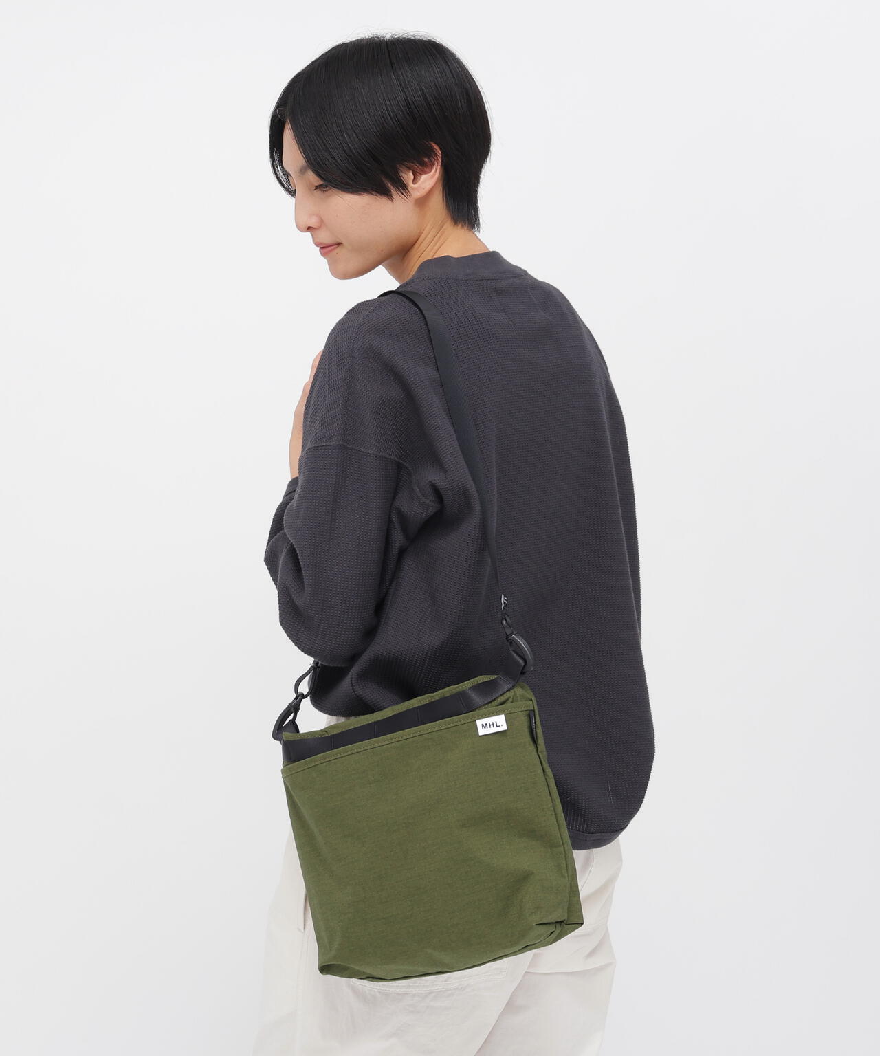 MHLバック MHL./ADJUSTABLE STRAP TOTE