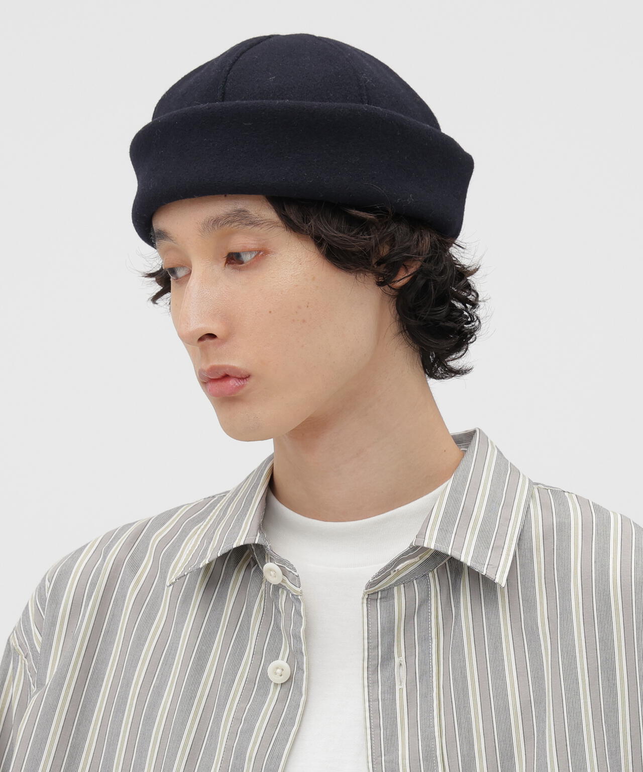 マーガレットハウエル　MHL. DENSE WOOL MELTON DENSE WOOL MELTON | MARGARET HOWELL（マーガレット・ハウエル