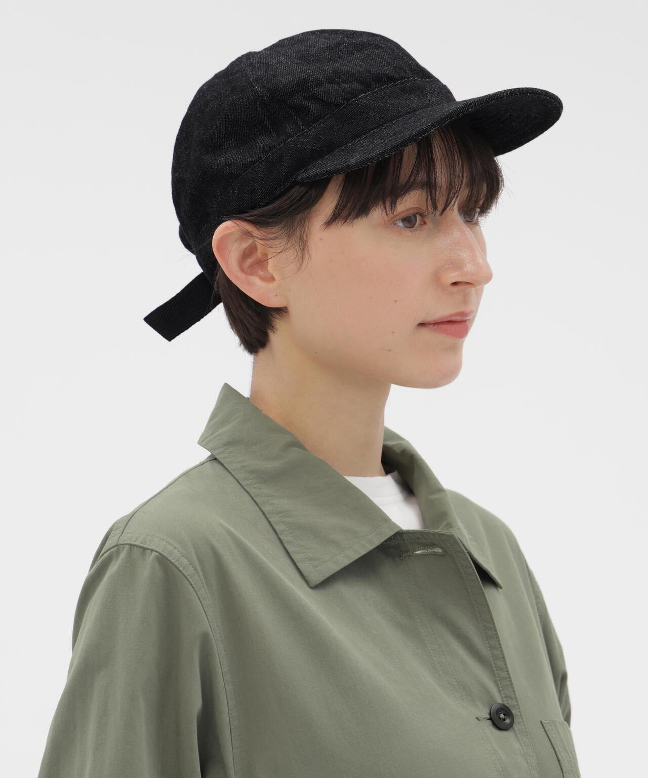 CANTON BLACK LIGHT DENIM | MARGARET HOWELL（マーガレット・ハウエル