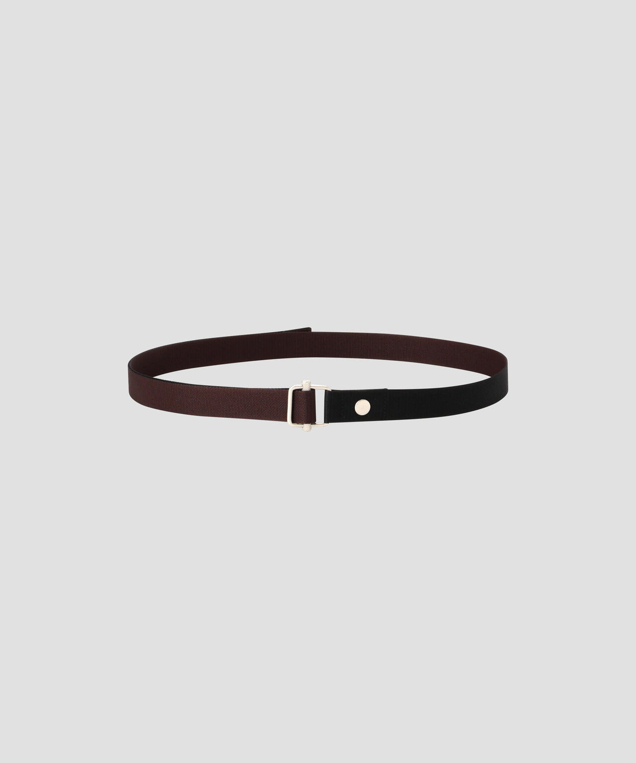 CONTRAST WEBBING BELT