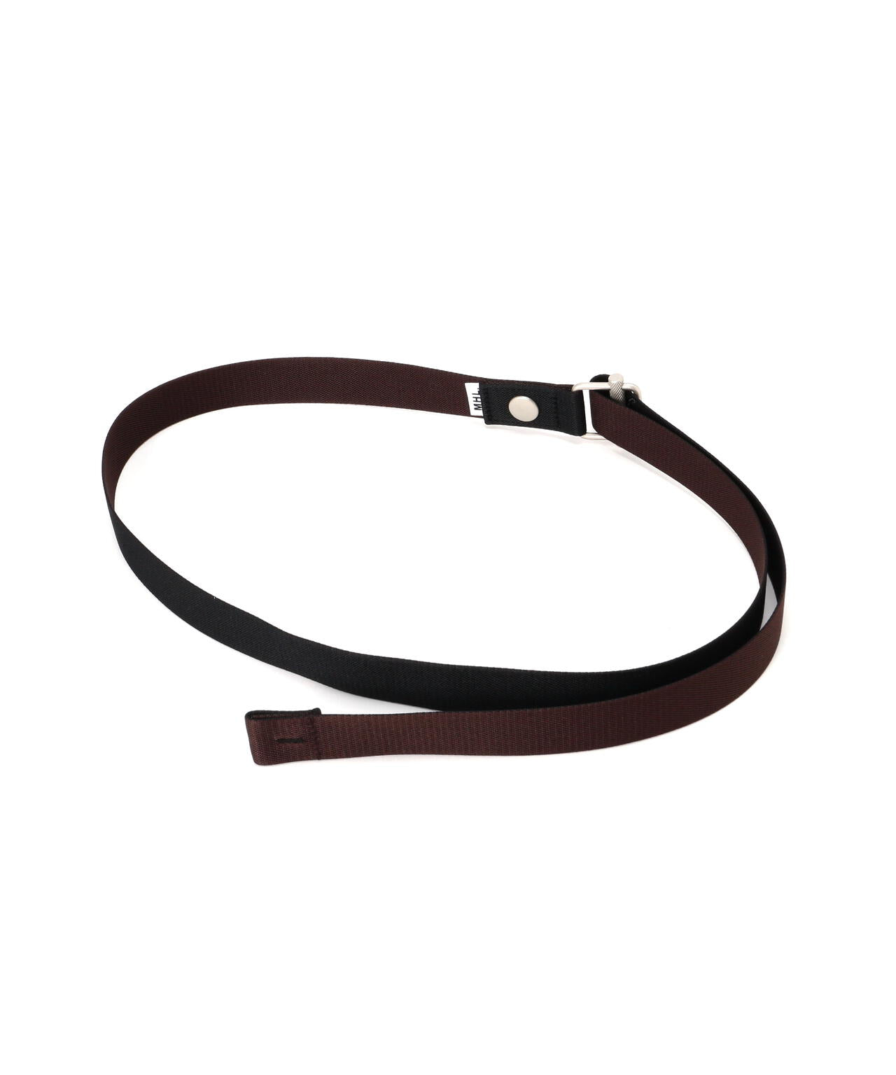 CONTRAST WEBBING BELT | MARGARET HOWELL（マーガレット・ハウエル