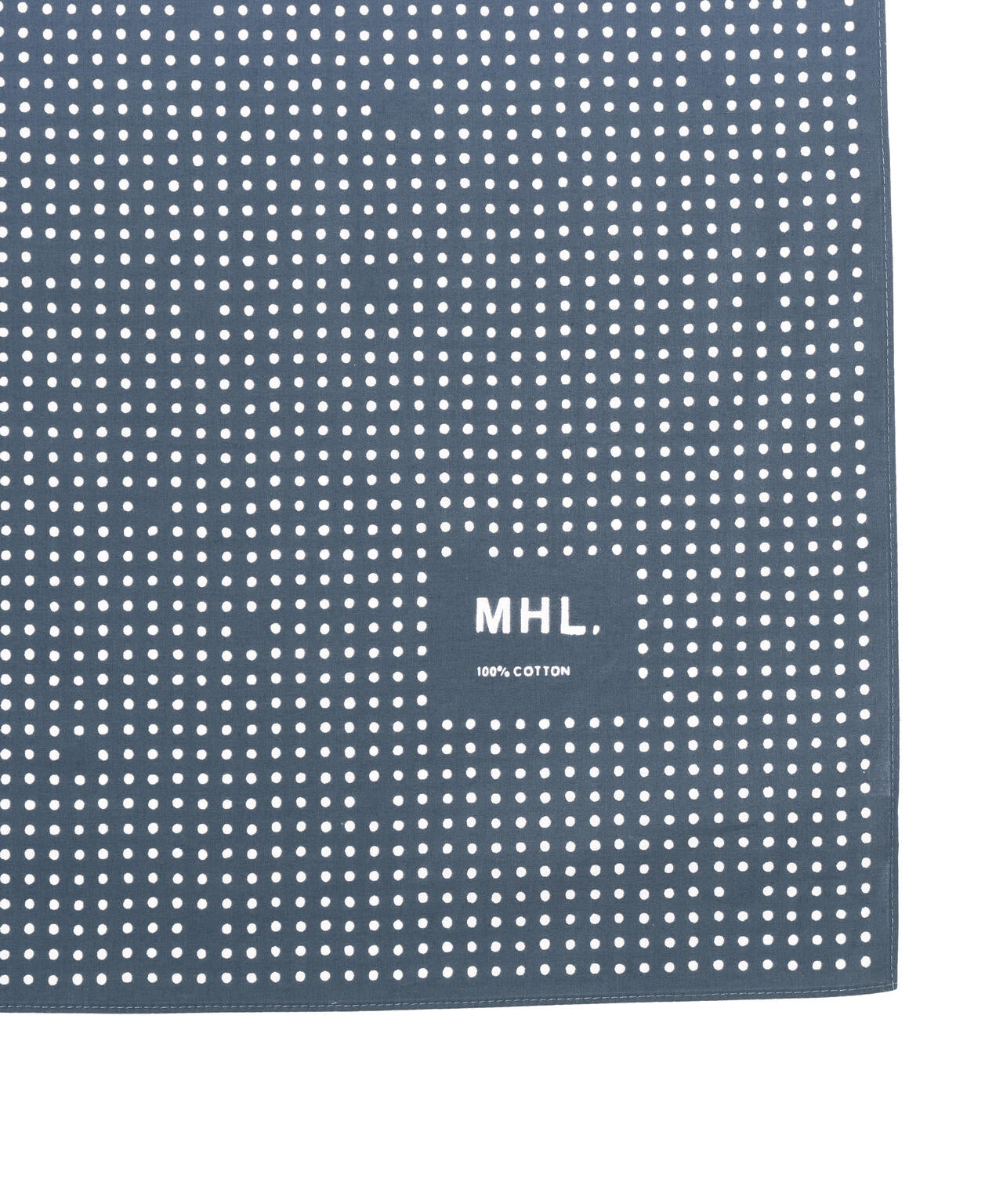 VINTAGE SPOTS SCARF | MARGARET HOWELL（マーガレット・ハウエル