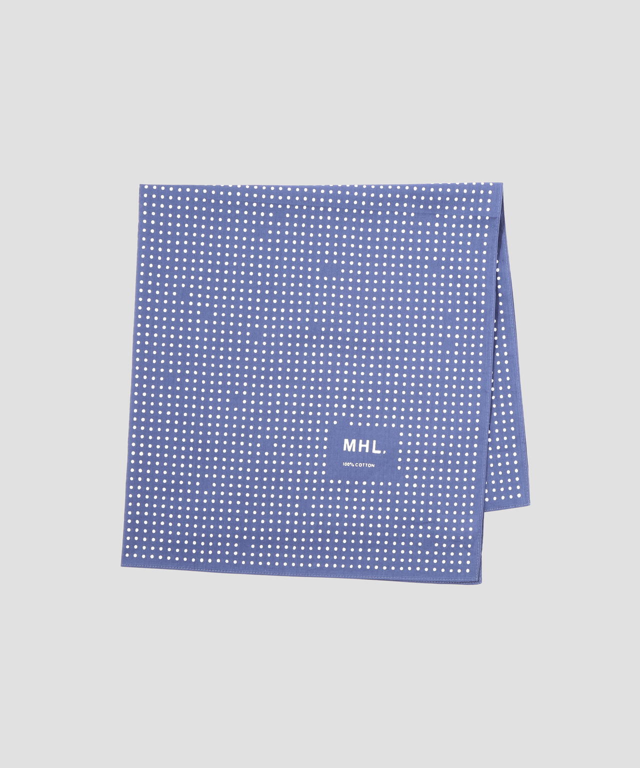 VINTAGE SPOTS SCARF | MARGARET HOWELL（マーガレット・ハウエル