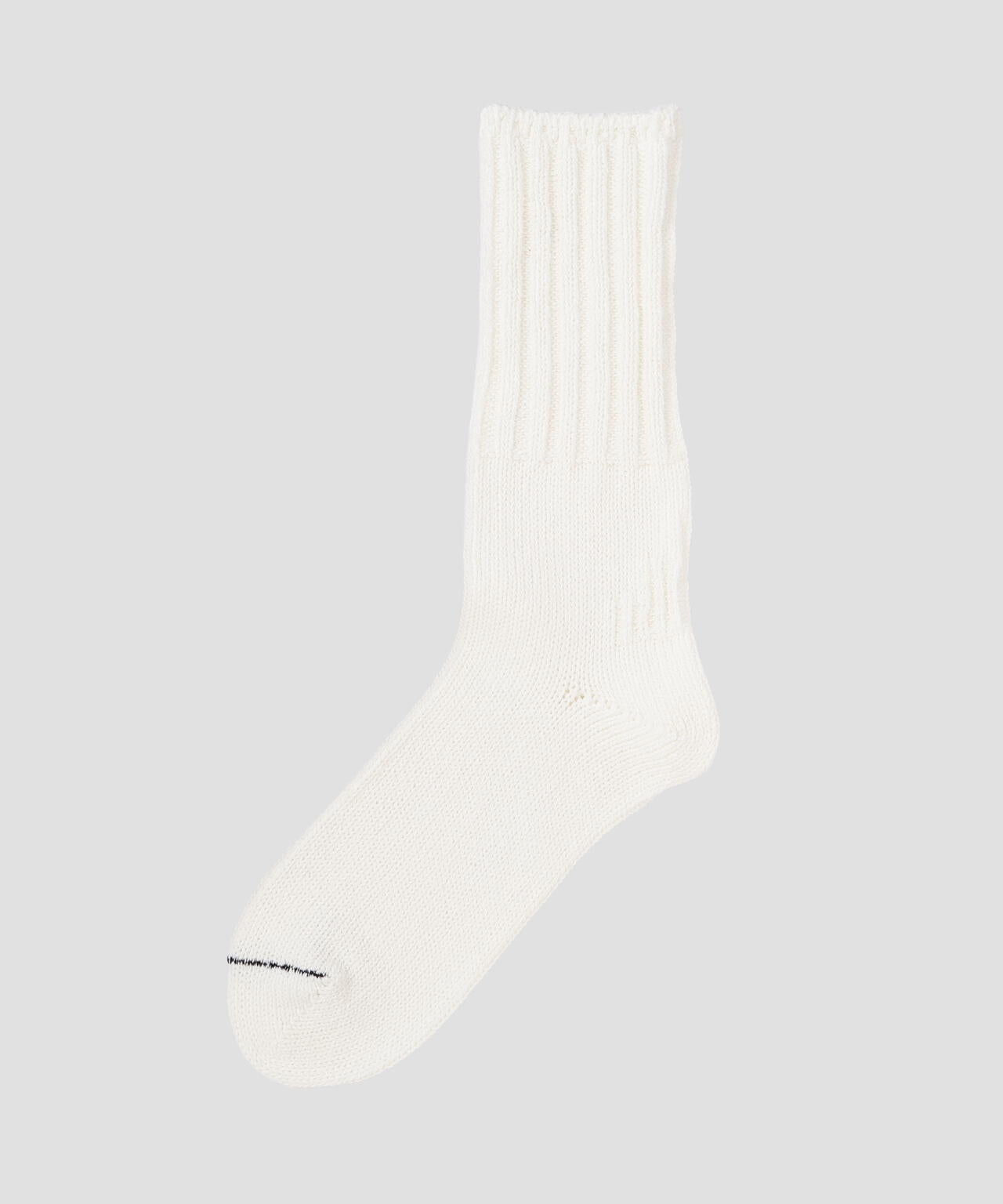 RECYCLED COTTON RIB SOCKS
