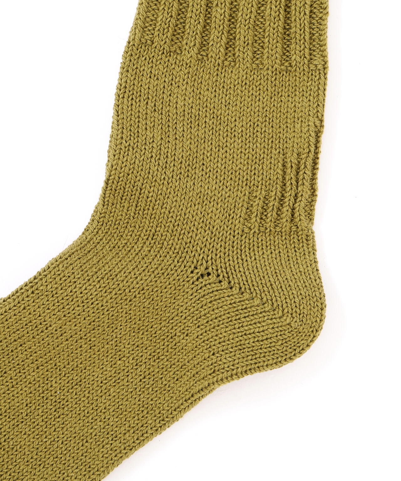RECYCLED COTTON RIB SOCKS