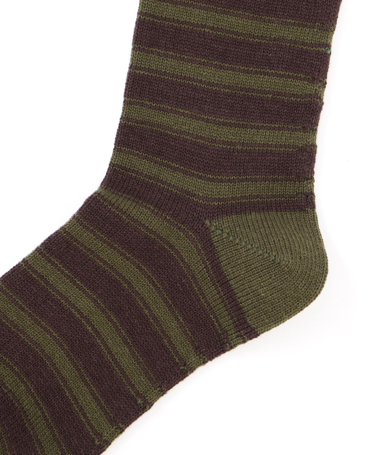 NARROW STRIPE COTTON SOCKS