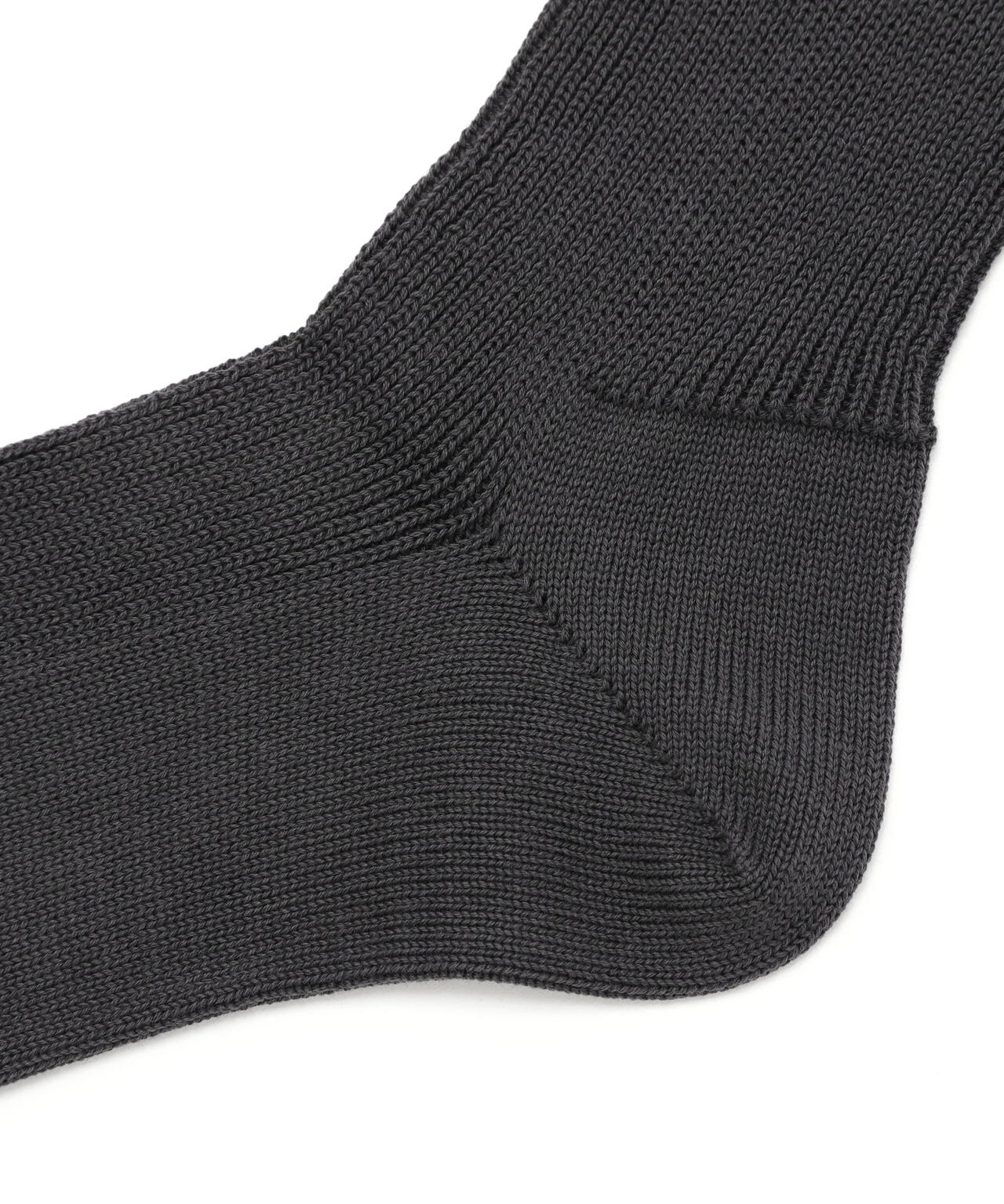 FINE COTTON RIB SOCKS