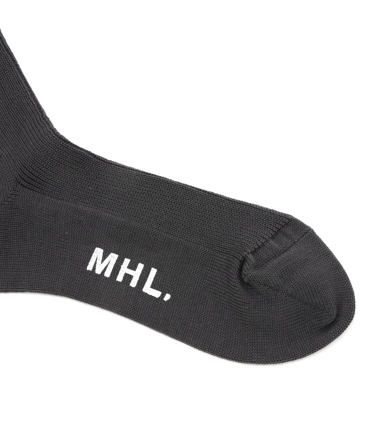 FINE COTTON RIB SOCKS