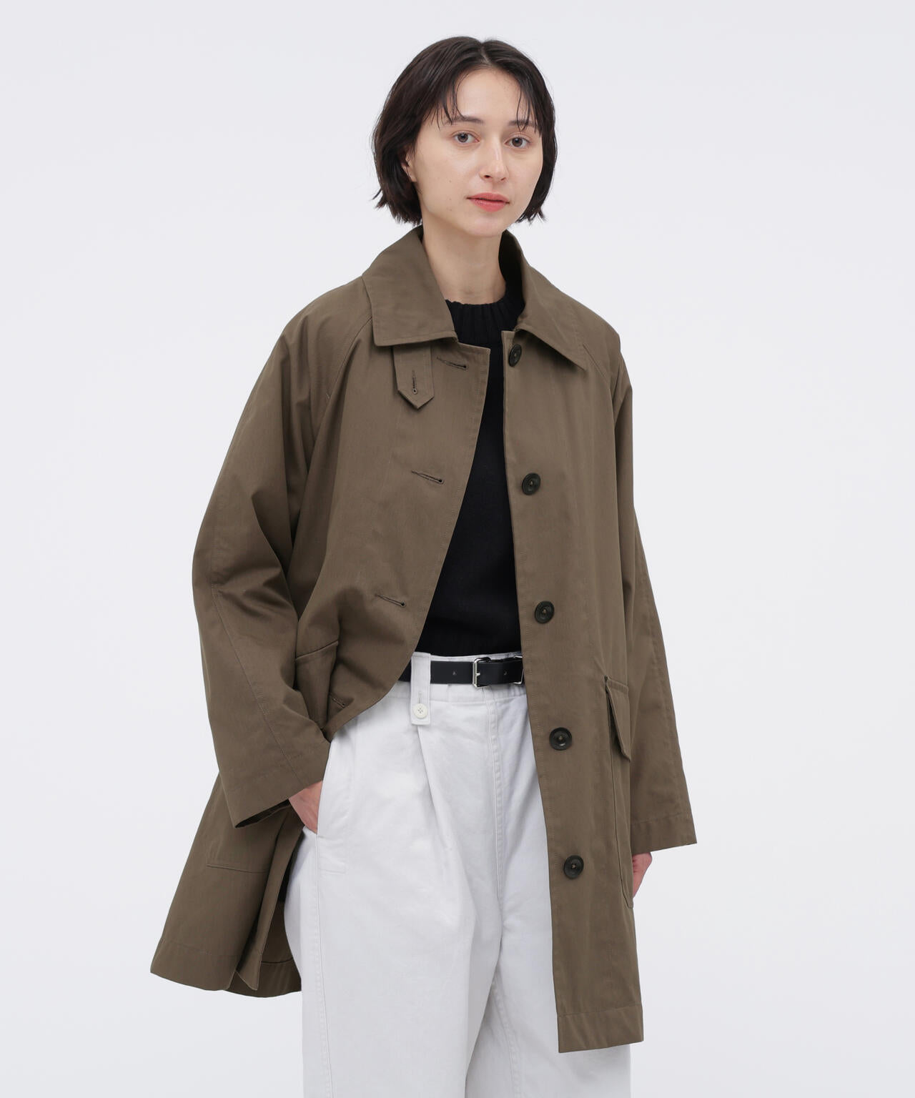 DRY COTTON NYLON OXFORD COAT | MARGARET HOWELL(マーガレット DRY COTTON NYLON OXFORD COAT | MARGARET HOWELL(マーガレット