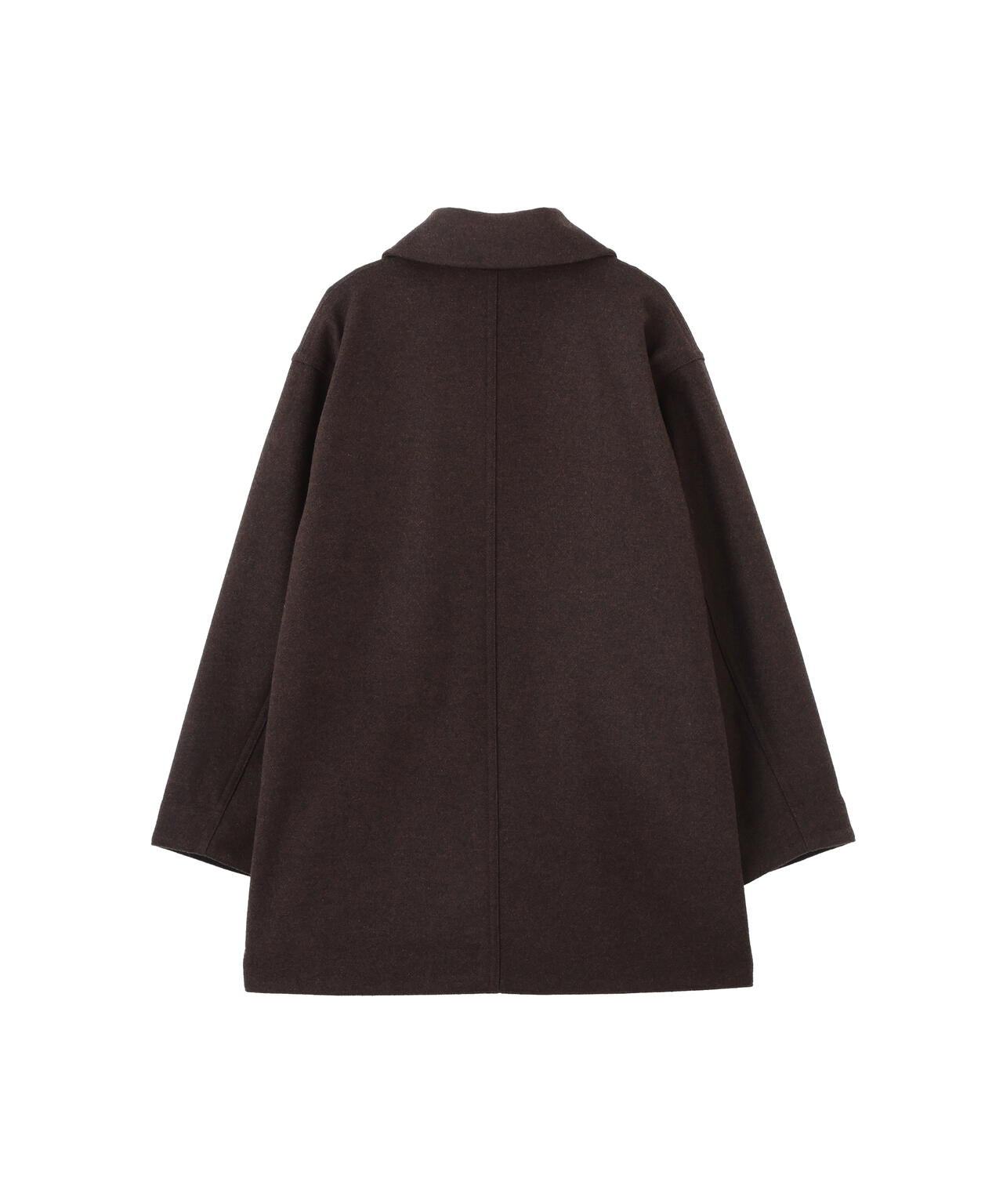 BASIC WOOL MELTON COAT | MARGARET HOWELL（マーガレット・ハウエル