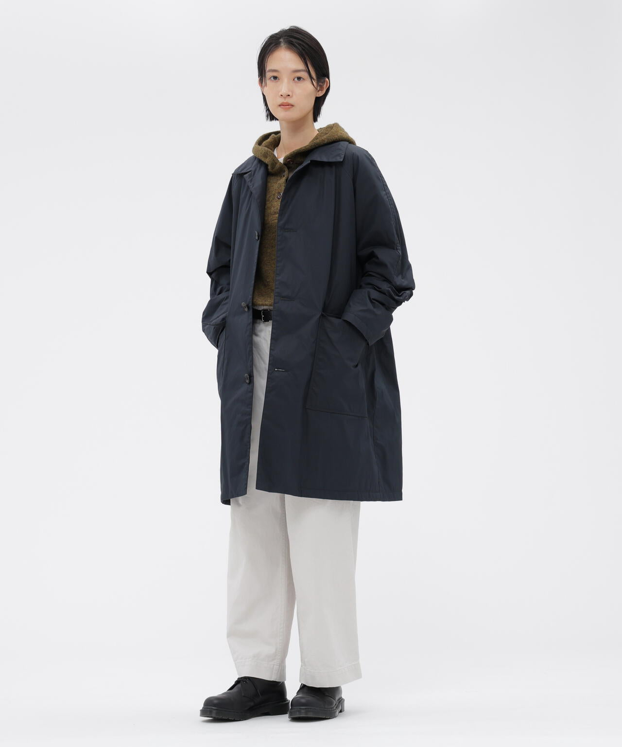 COTTON NYLON POPLIN COAT | MARGARET HOWELL（マーガレット・ハウエル