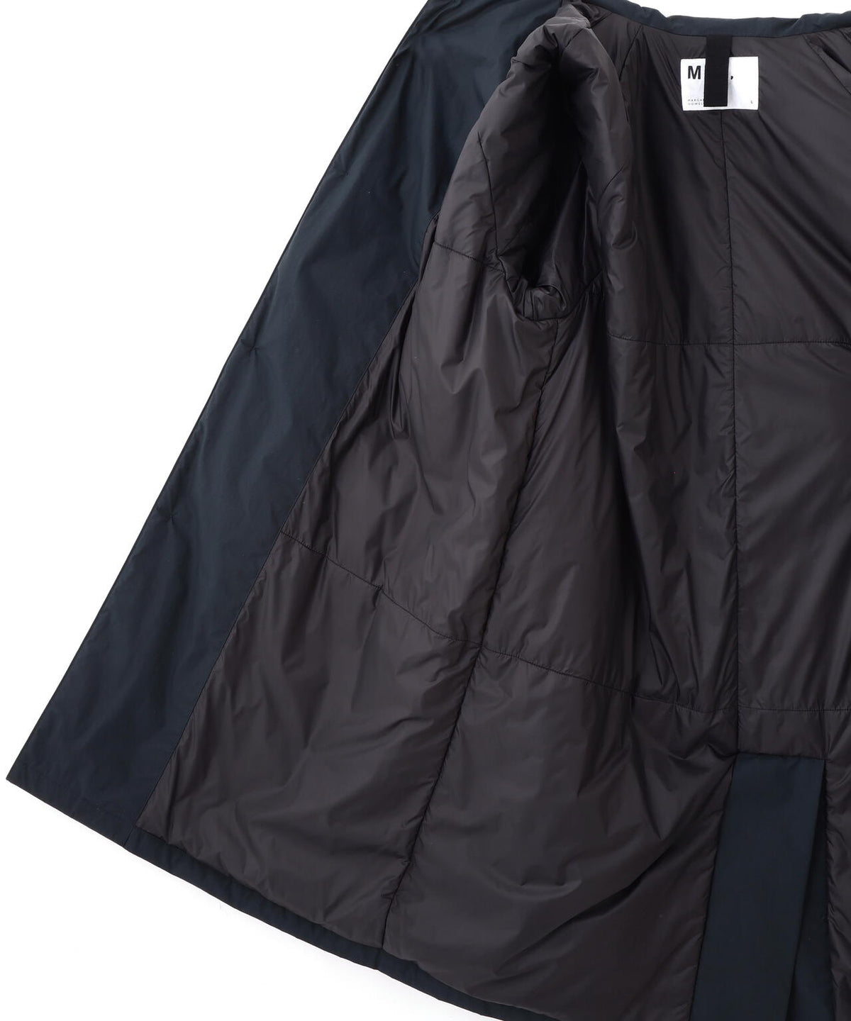 COTTON NYLON POPLIN COAT