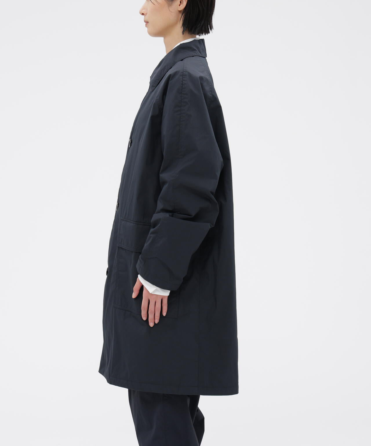 COTTON NYLON POPLIN COAT | MARGARET HOWELL（マーガレット・ハウエル