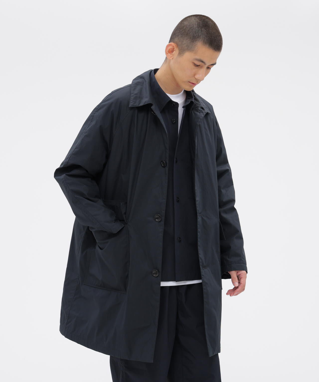 COTTON NYLON POPLIN COAT | MARGARET HOWELL（マーガレット・ハウエル