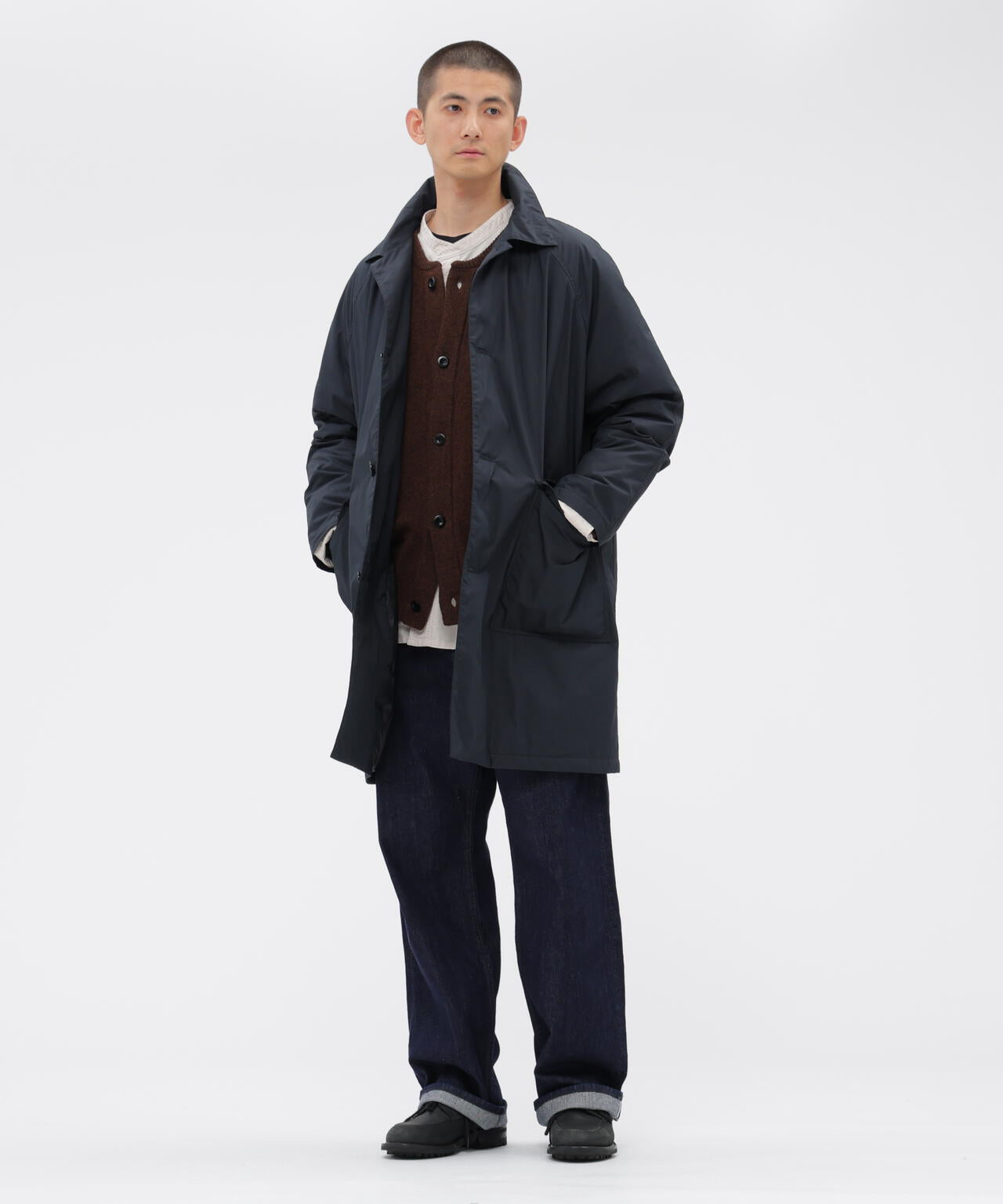 COTTON NYLON POPLIN COAT | MARGARET HOWELL（マーガレット・ハウエル
