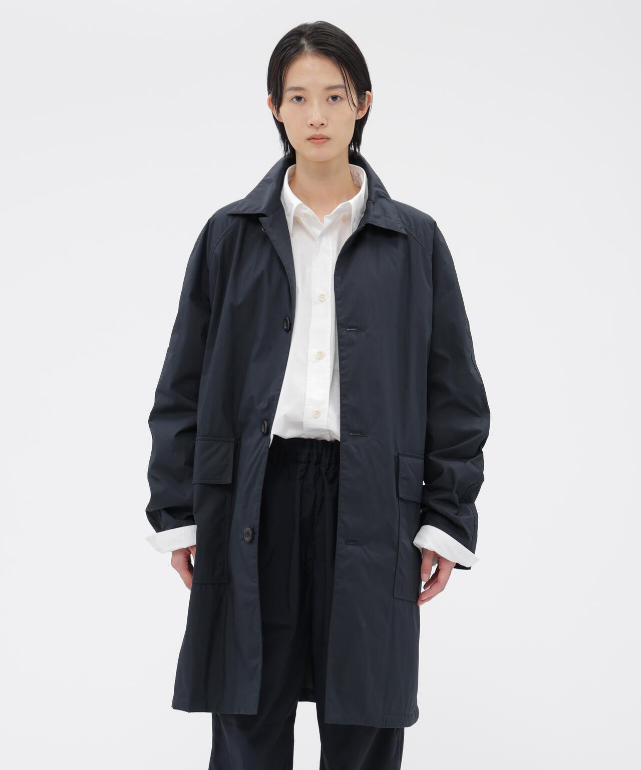COTTON NYLON POPLIN COAT | MARGARET HOWELL(マーガレット・ハウエル COTTON NYLON POPLIN COAT | MARGARET HOWELL(マーガレット・ハウエル