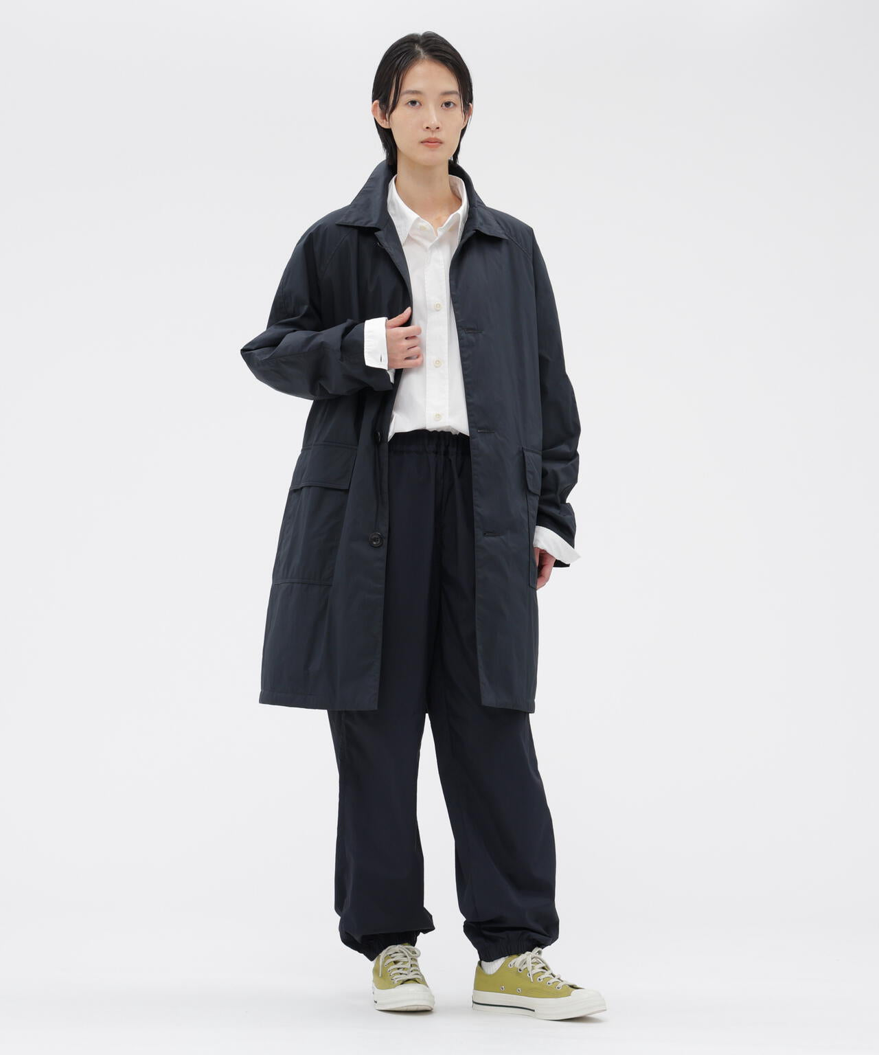 COTTON NYLON POPLIN COAT | MARGARET HOWELL（マーガレット・ハウエル