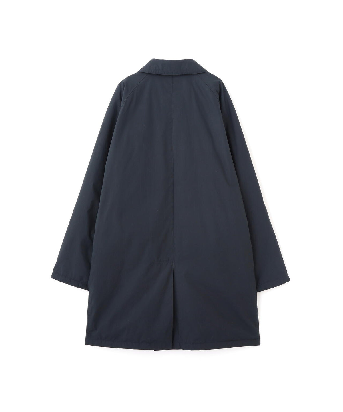 COTTON NYLON POPLIN COAT