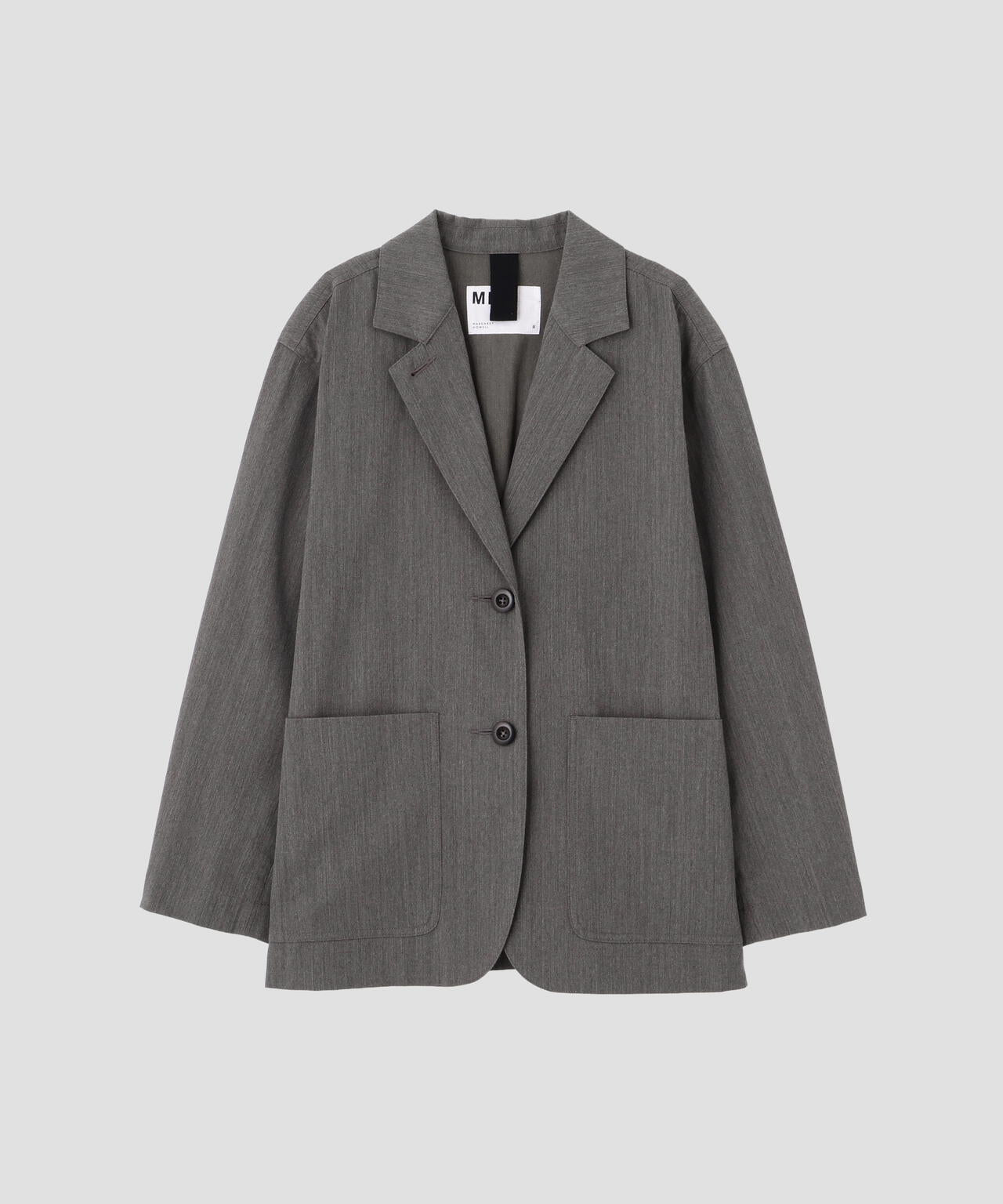 WOOL COTTON TWILL JACKET | MARGARET HOWELL（マーガレット・ハウエル